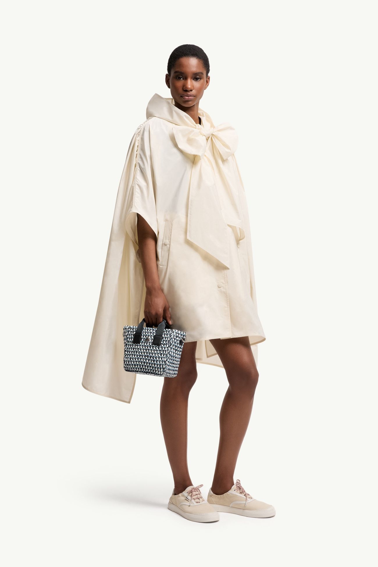 Micro Caradoc トートバッグ レディース ライトブルー Moncler 1