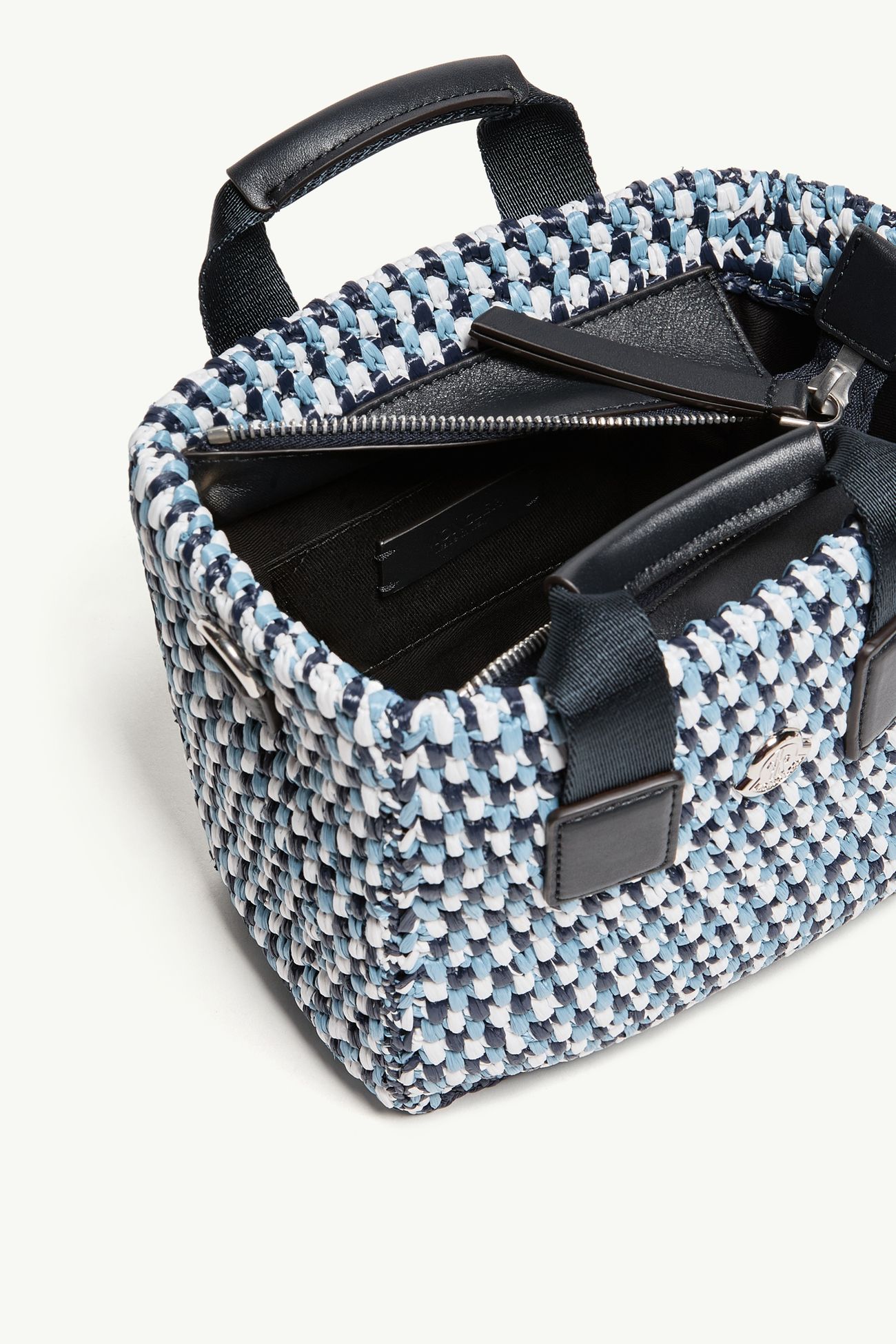 Micro Caradoc女士托特包 女士 浅蓝色 Moncler 4