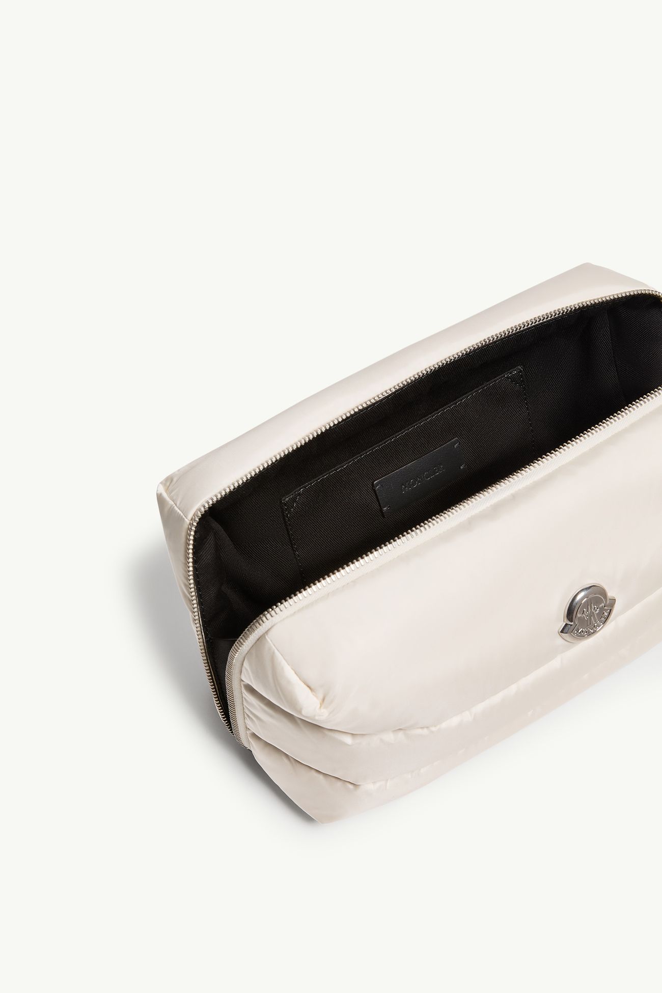 Trousse de toilette matelassée Caradoc Femmes Blanc Moncler 3