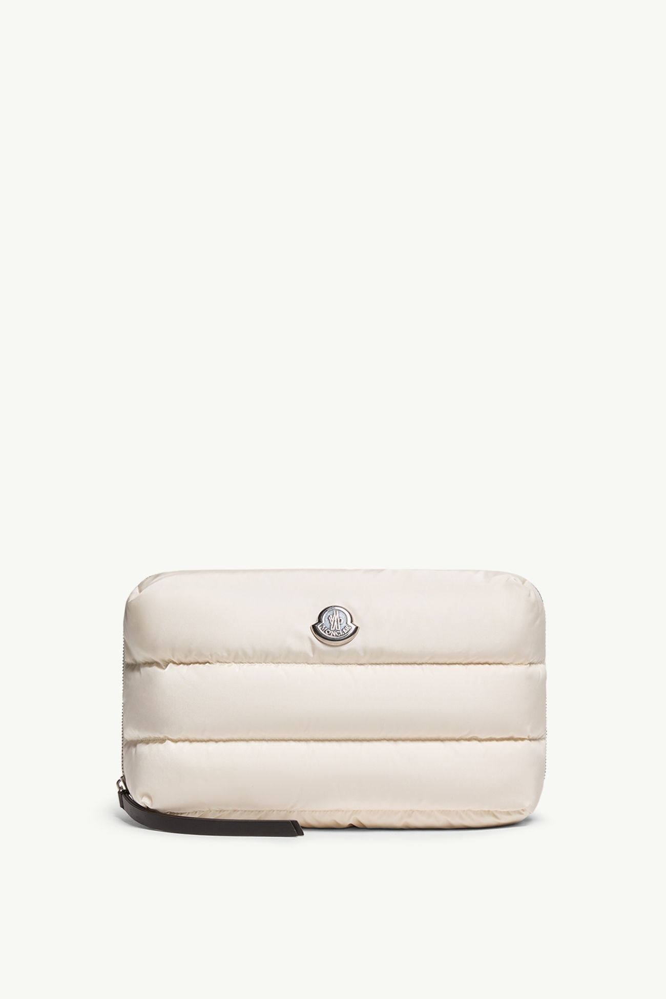 Beauty case trapuntato Caradoc Donna Bianco Moncler 0