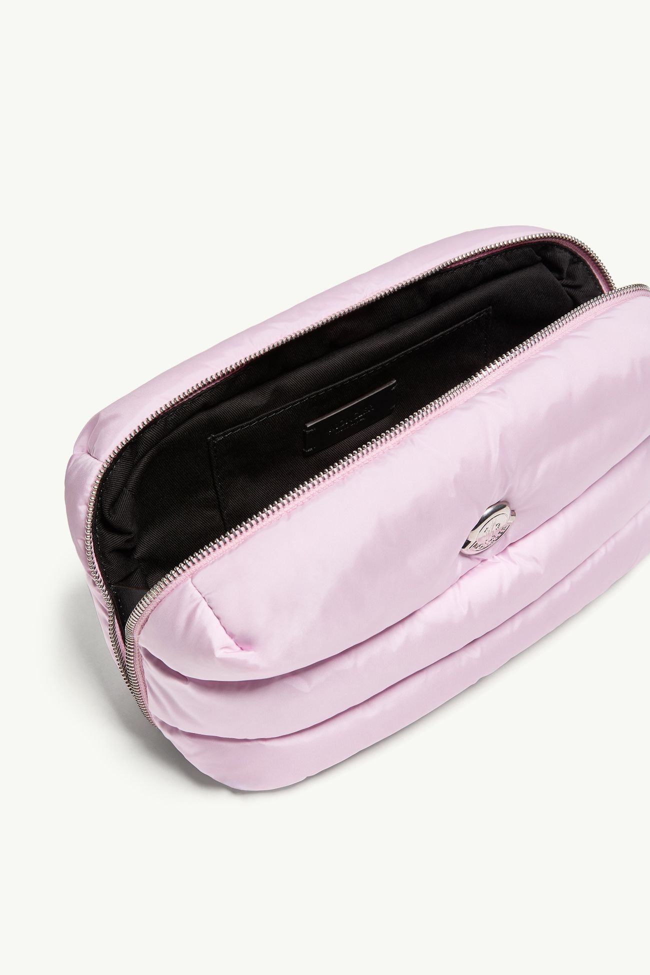 Beauty case trapuntato Caradoc Donna Rosa Chiaro Moncler 3