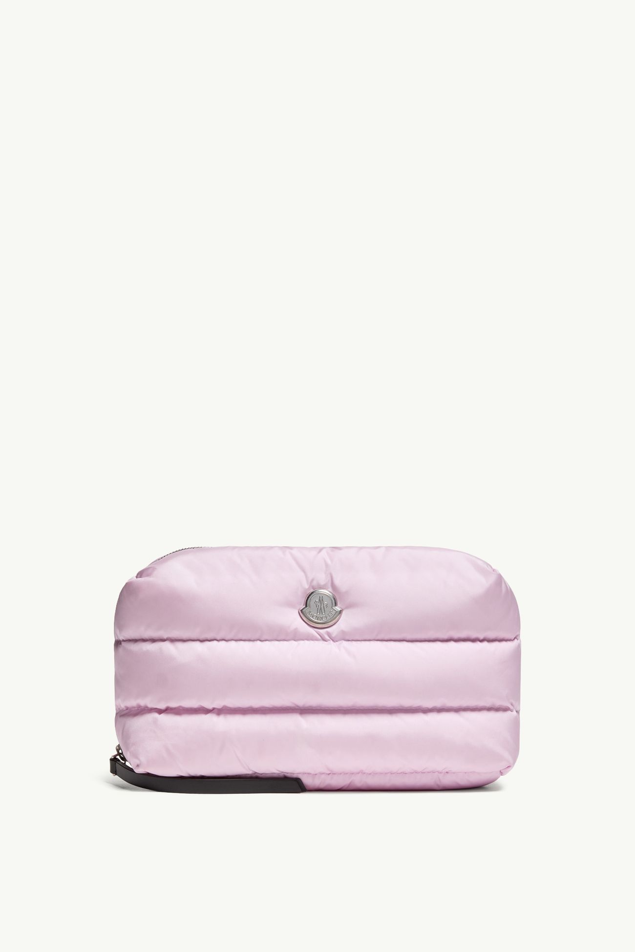 Trousse de toilette matelassée Caradoc Femmes Rose Clair Moncler 0