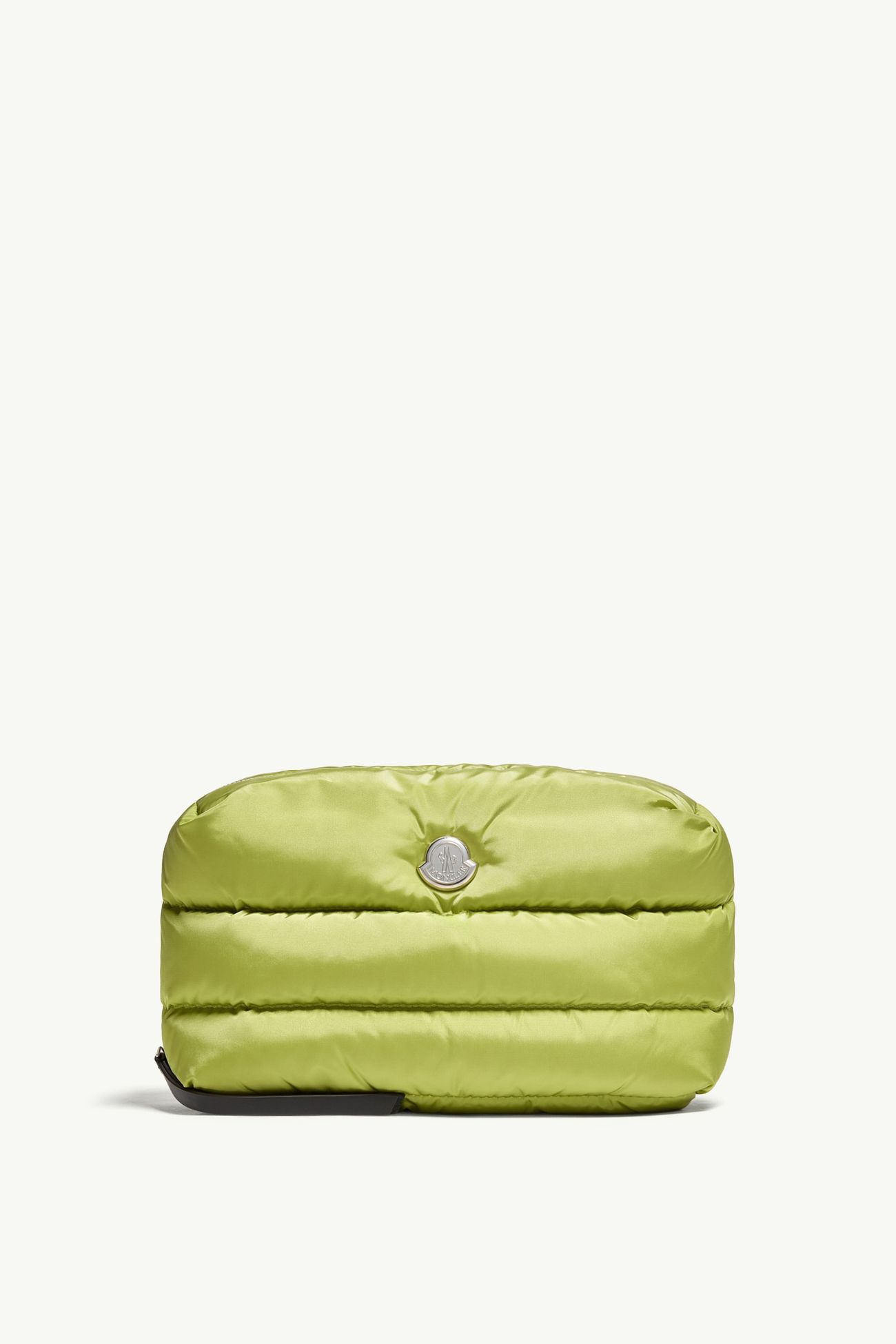 Caradoc Quilted Beauty Case Women Lime Green Moncler 0
