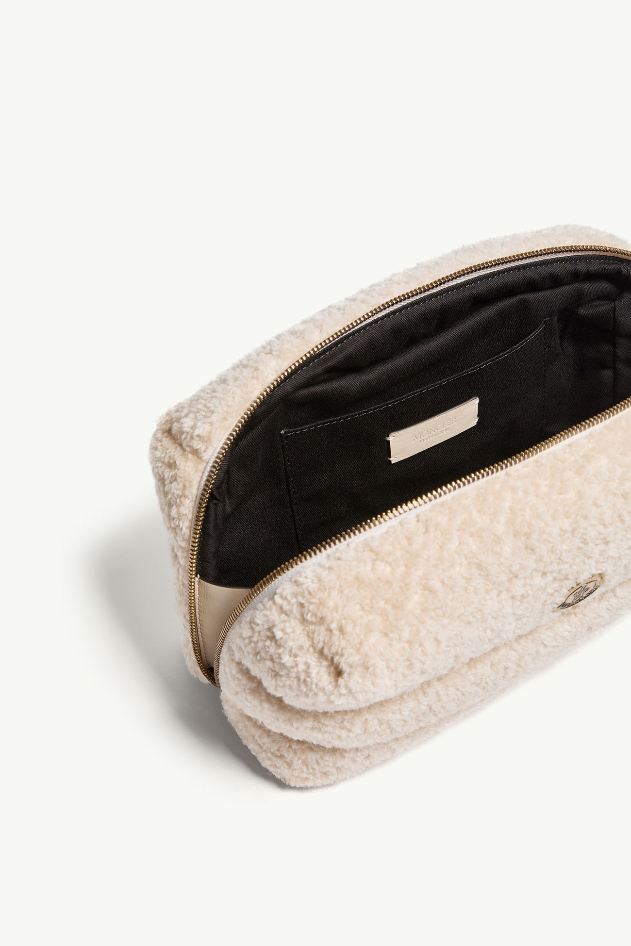 Caradoc泰迪布化妝袋 女士 象牙白色 Moncler 3