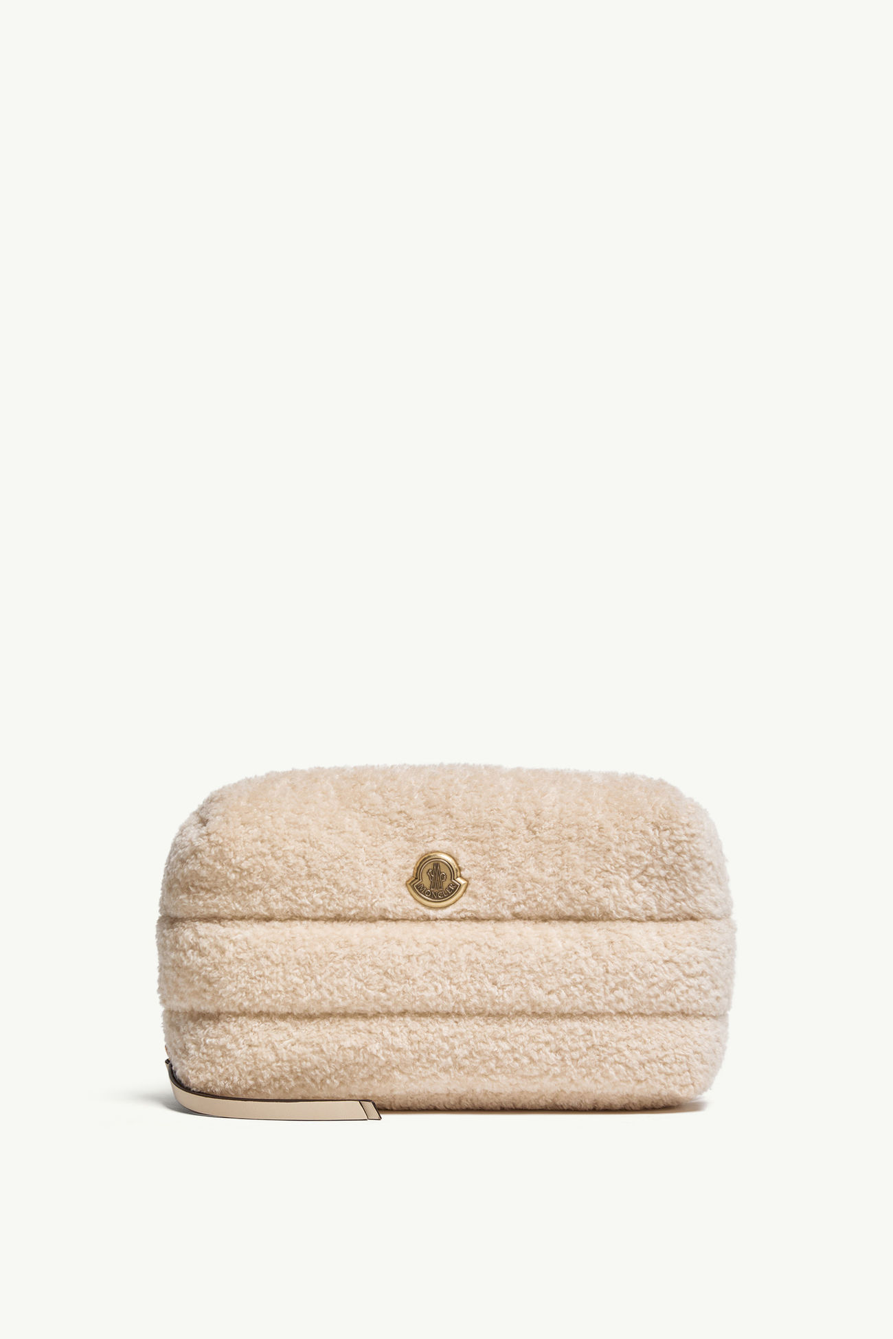 Caradoc女士泰迪绒风格化妆包 女士 象牙白 Moncler 0