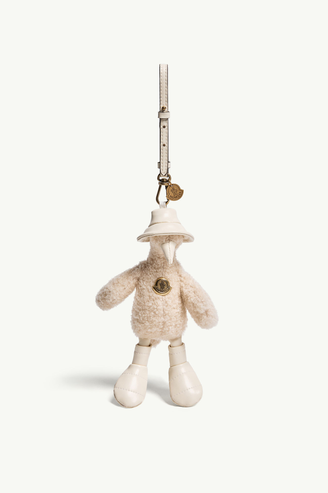 キーホルダー レディース ホワイトアイボリー Moncler 0