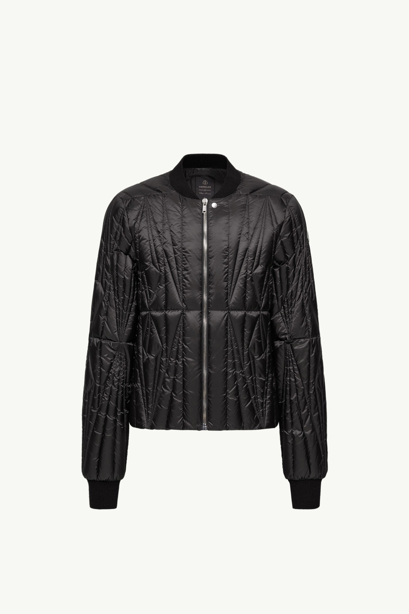 Moncler + Rick Owens Geocamo Flight Daunenbomberjacke Genderneutral Schwarz Moncler 0