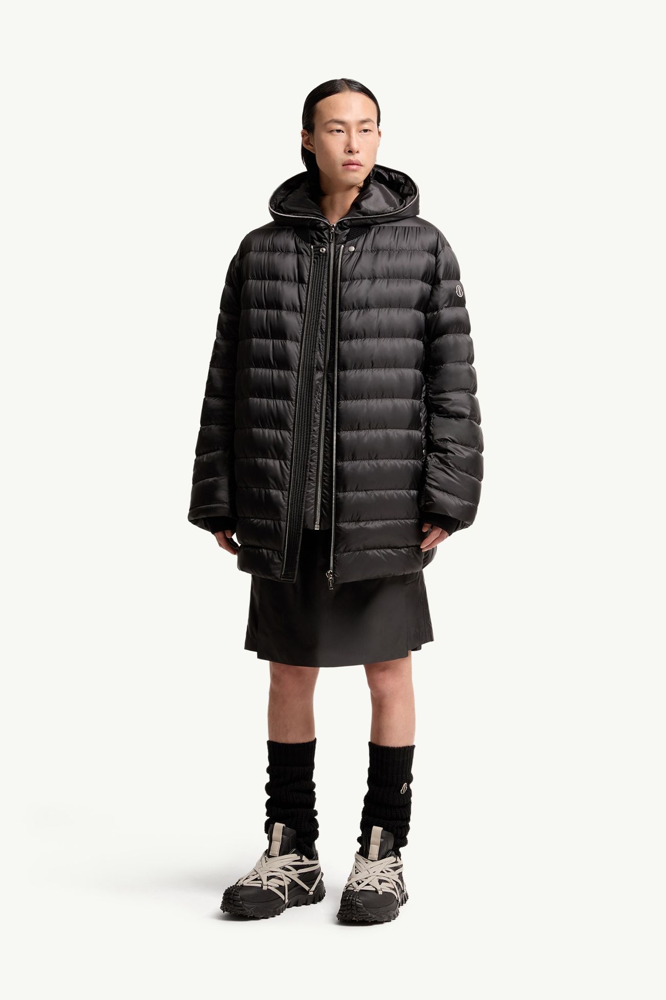 Parka imbottito Flight Moncler + Rick Owens Gender Neutral Nero Moncler 1