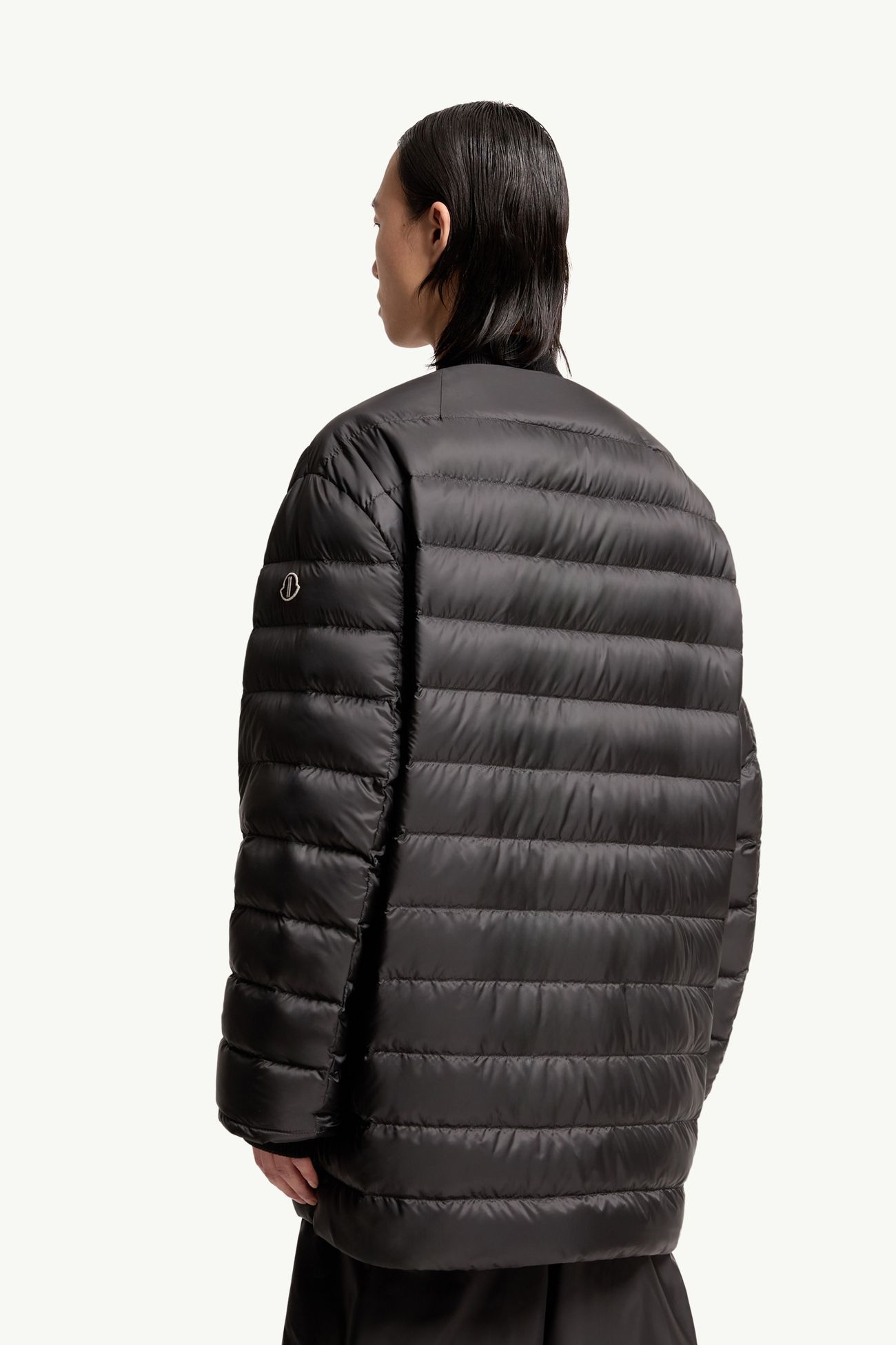 Parka Moncler + Rick Owens Flight Mixte Noir Moncler 6