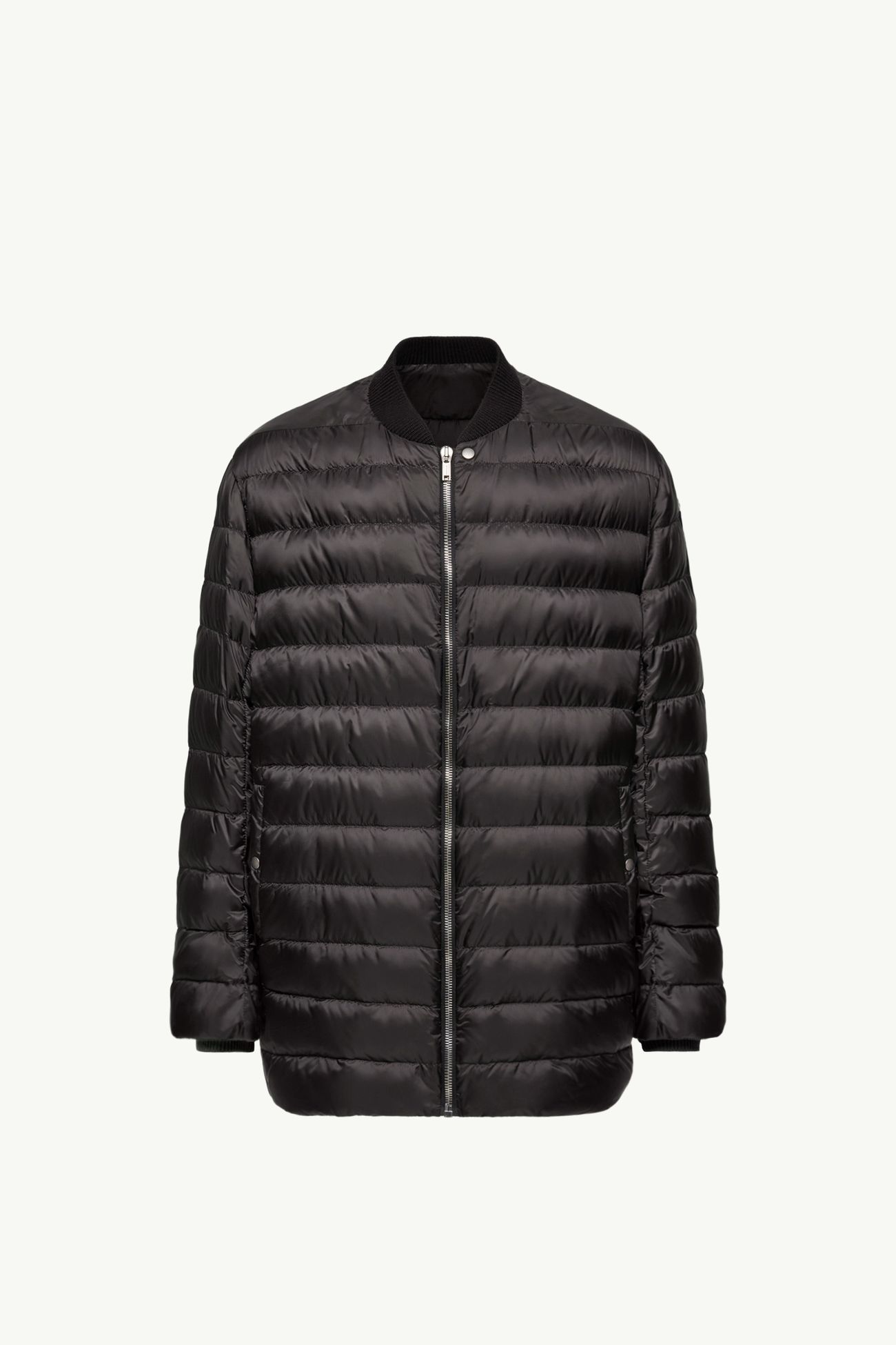 Moncler + Rick Owens Flight 다운 파카 재킷 젠더 뉴트럴 블랙 Moncler 0