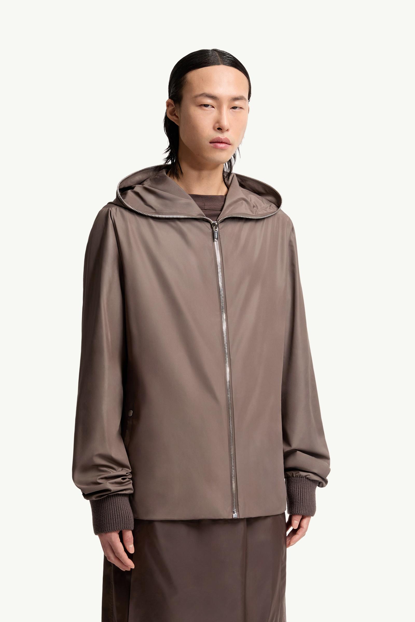 Taupe Moncler + Rick Owens Ziplock Windbreaker - for Special