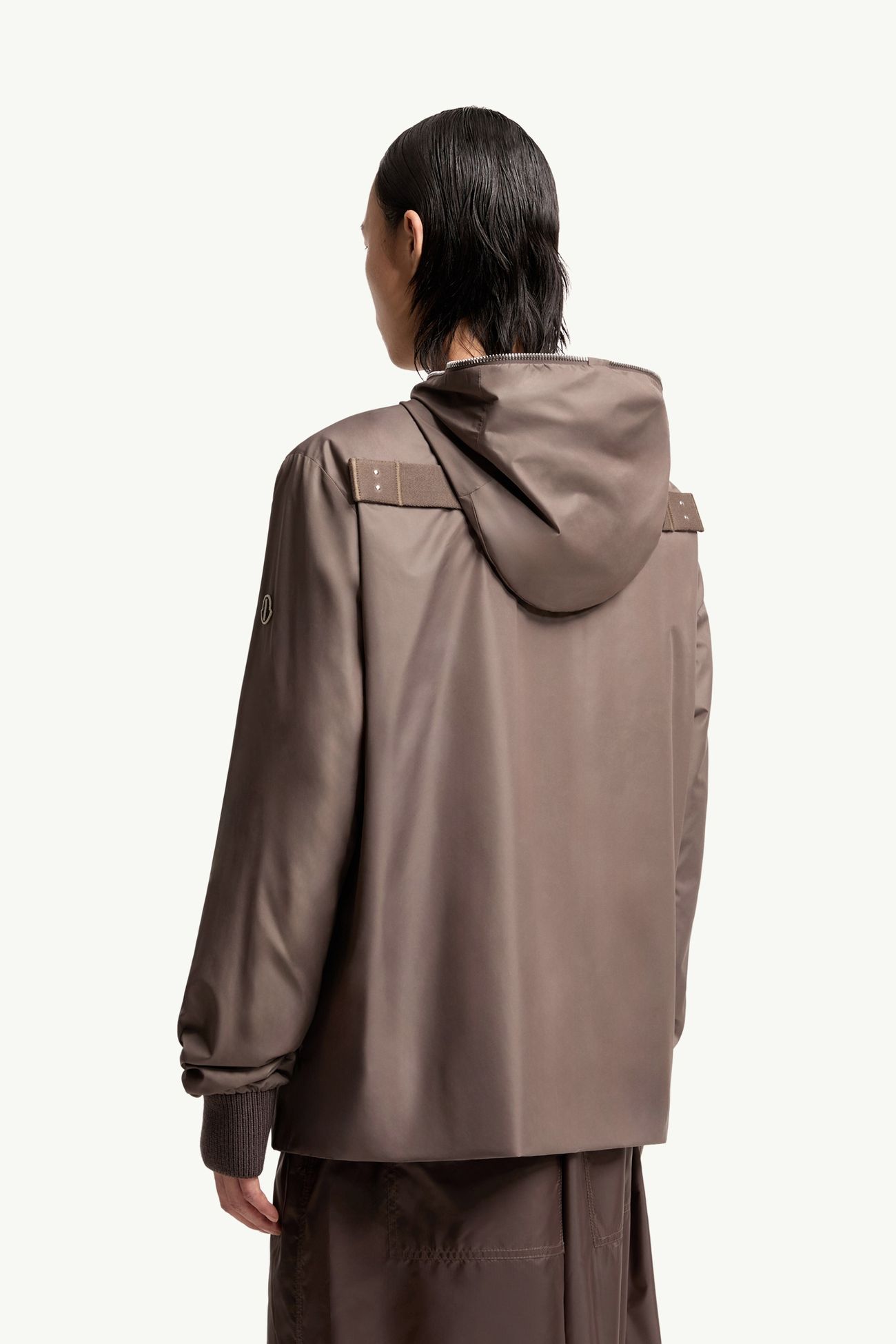 Moncler + Rick Owens Ziplock Windbreaker Gender Neutral Taupe Moncler 6