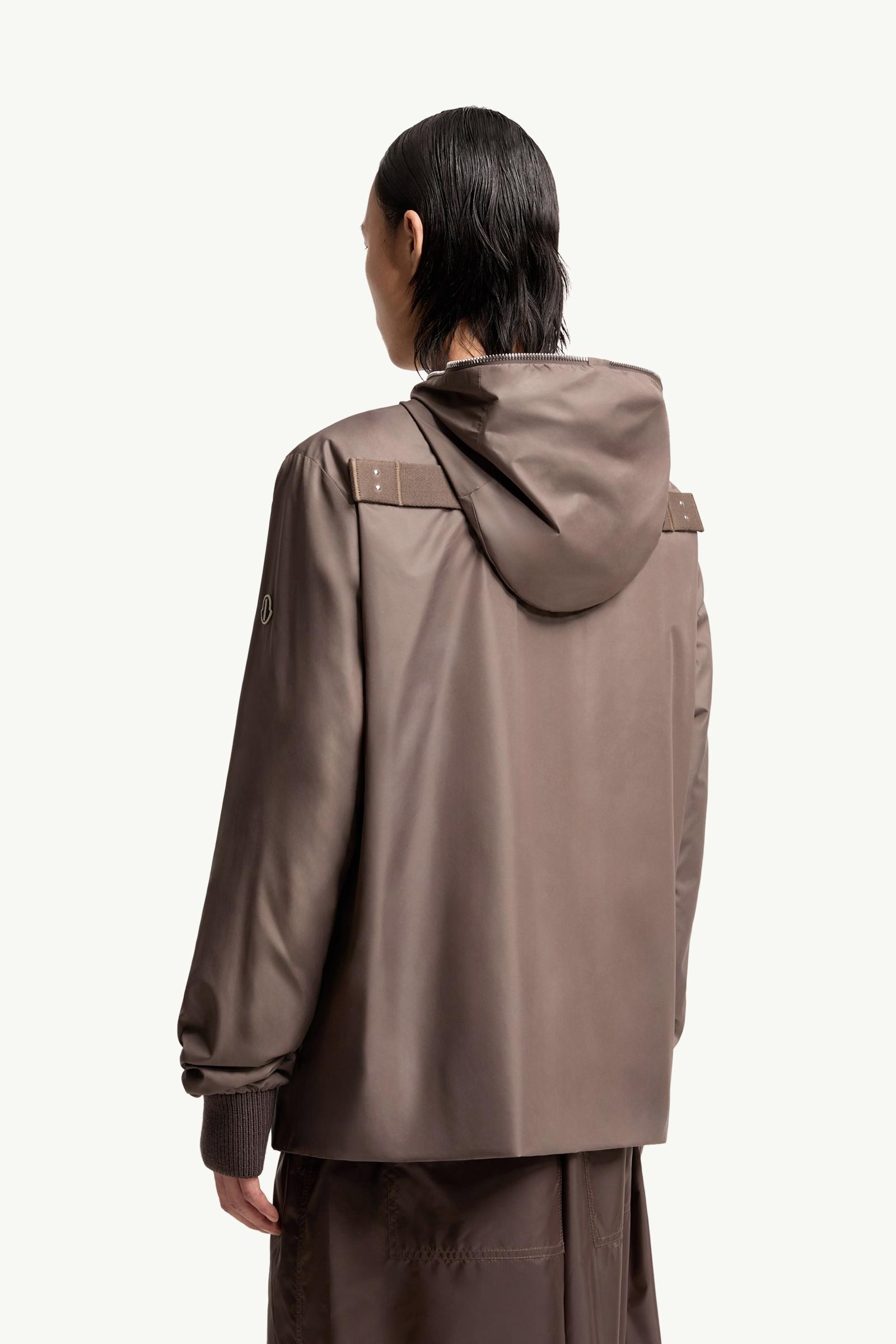 トープ Moncler + Rick Owens Ziplock ジャケット : ウインド