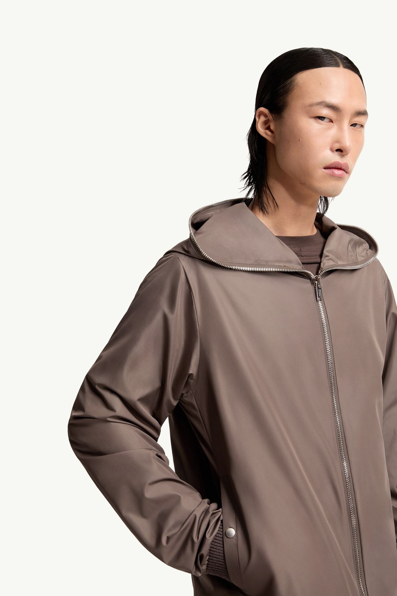 Giacca a vento Ziplock Moncler + Rick Owens Gender Neutral Grigio Talpa Moncler 8