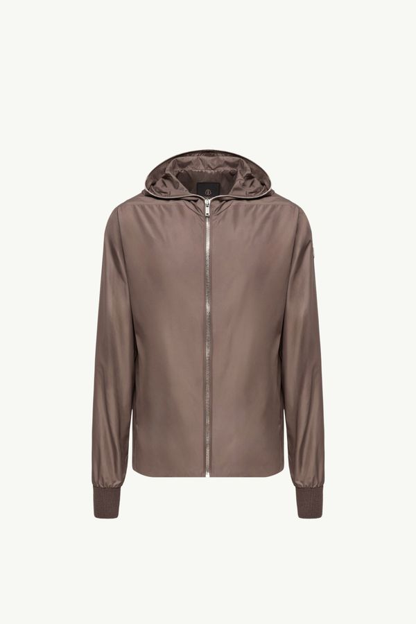 Cortavientos Moncler + Rick Owens Ziplock De Género Neutro Marrón Grisáceo Moncler 0