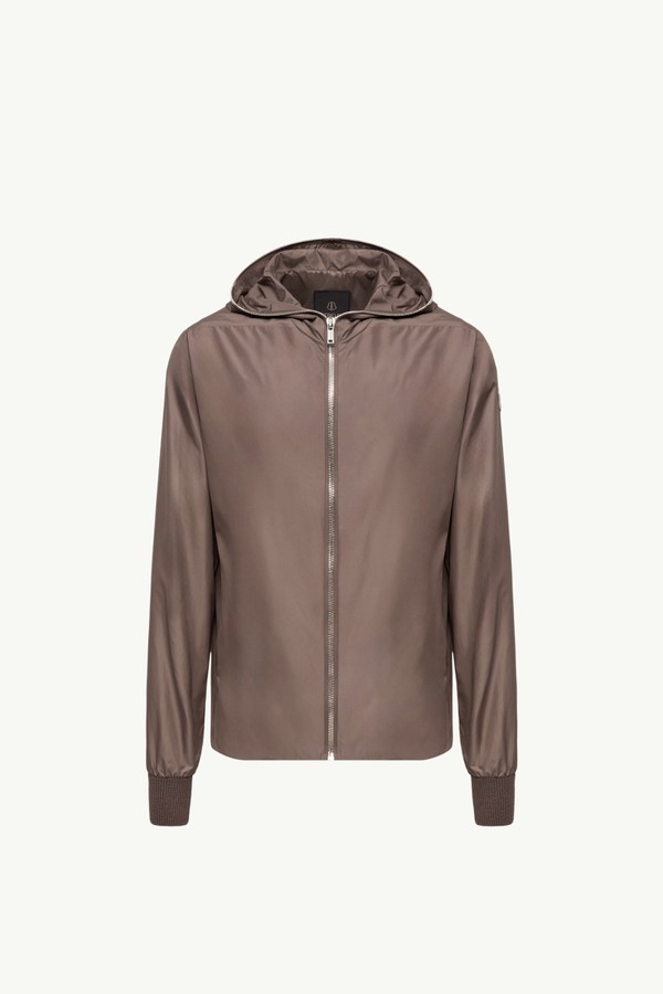 Moncler + Rick Owens Ziplock外套 中性 灰啡色 Moncler 0
