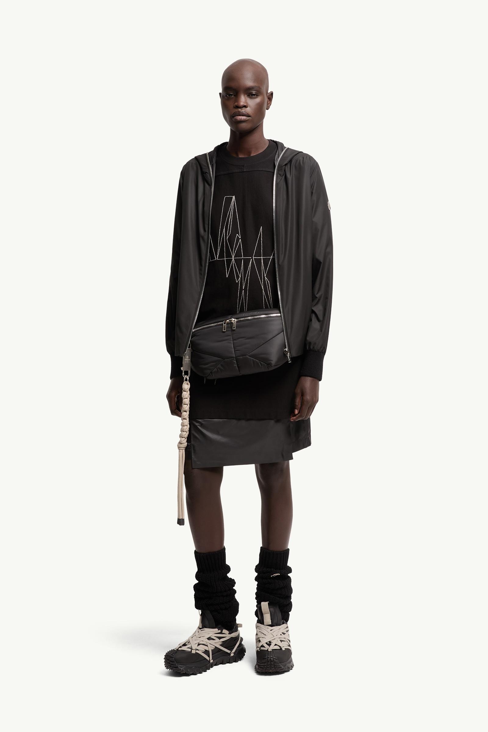 Black Moncler + Rick Owens Ziplock Jacket - Windbreakers
