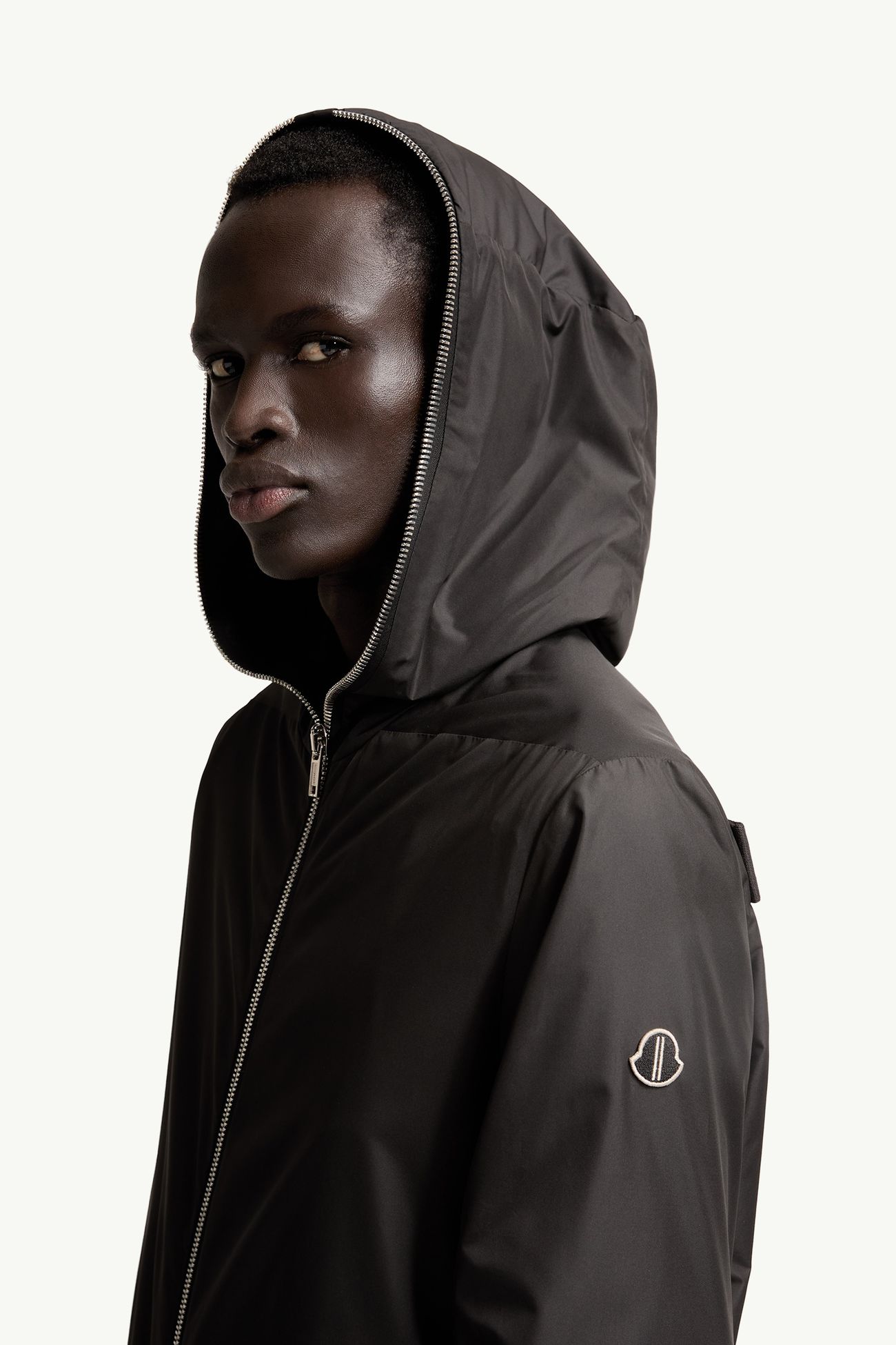 Cortavientos Moncler + Rick Owens Ziplock De Género Neutro Negro Moncler 3