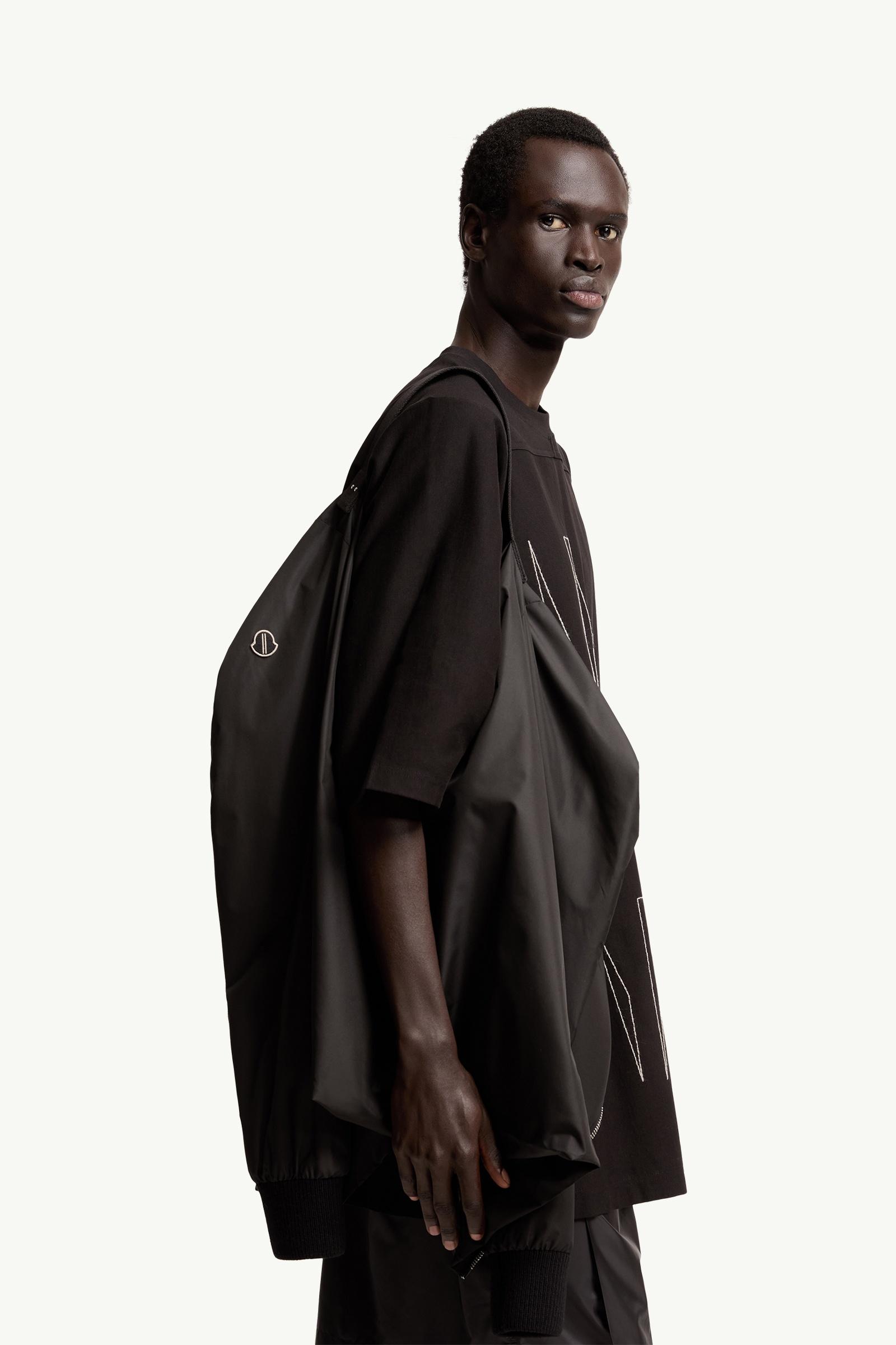 Black Moncler + Rick Owens Ziplock Jacket - Windbreakers