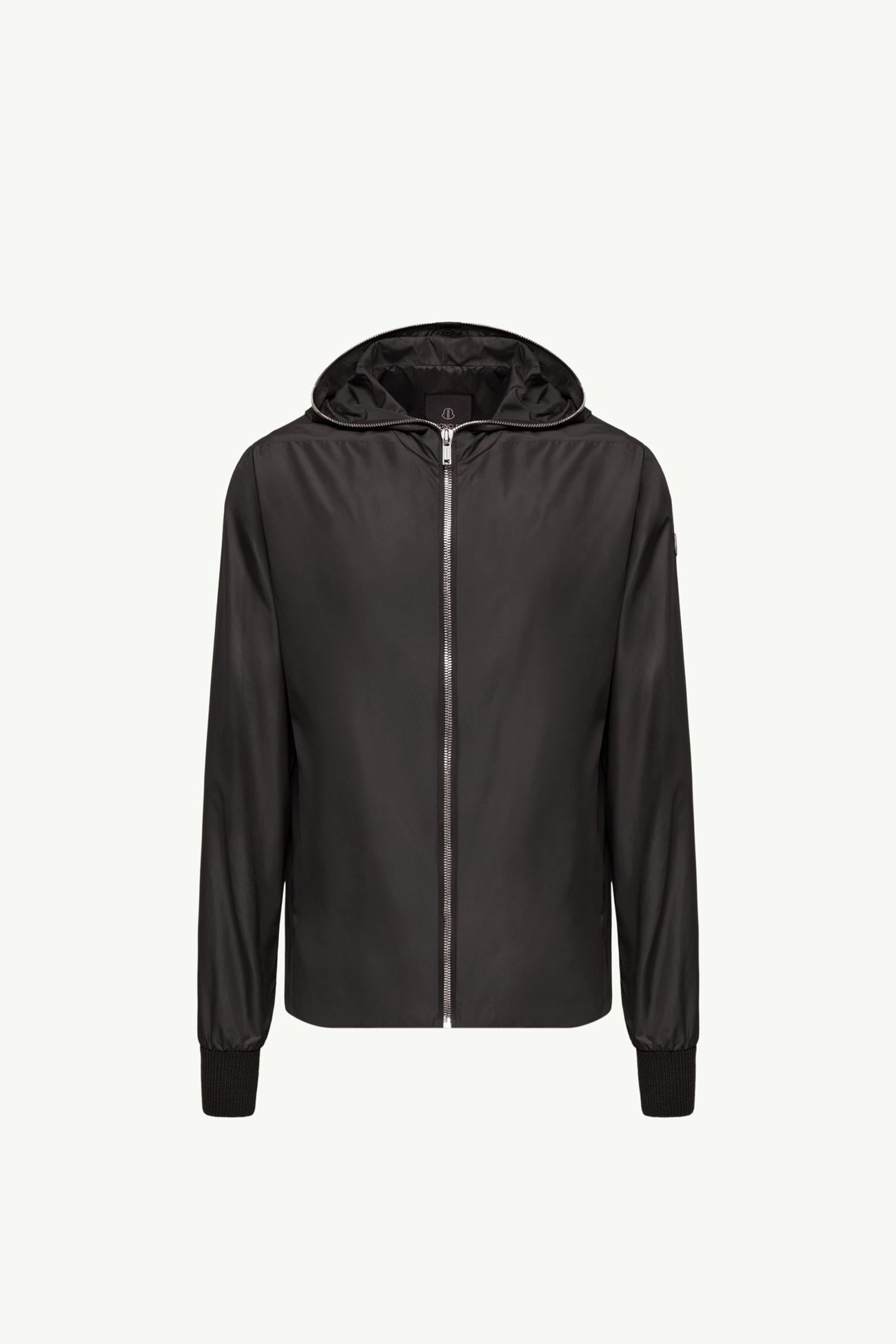 Moncler + Rick Owens Ziplock Windjacke Genderneutral Schwarz Moncler 0