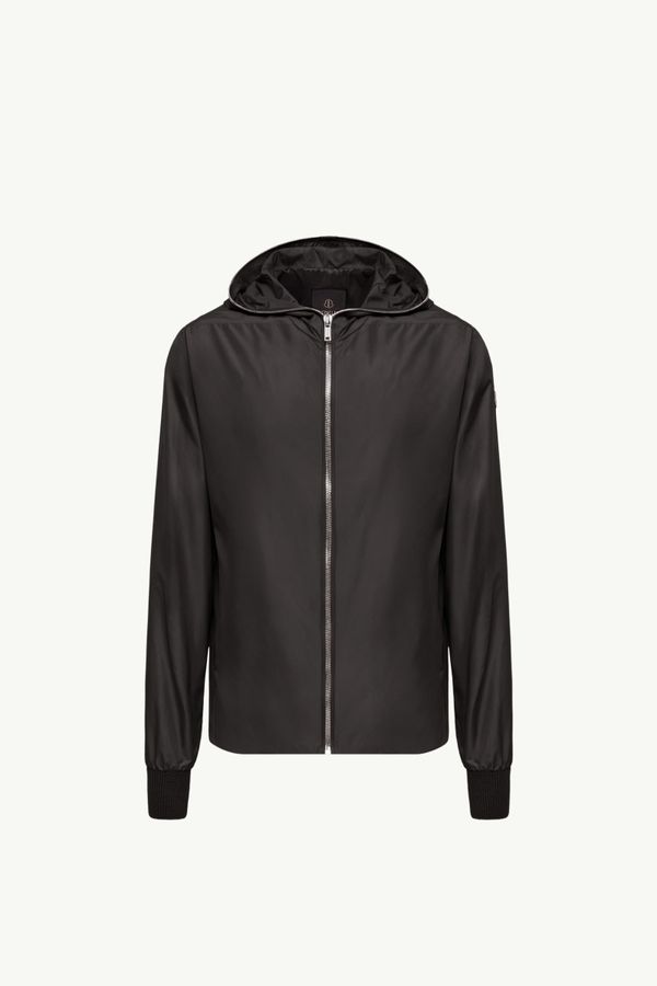 Moncler + Rick Owens Ziplock Windjacke Genderneutral Schwarz Moncler 0