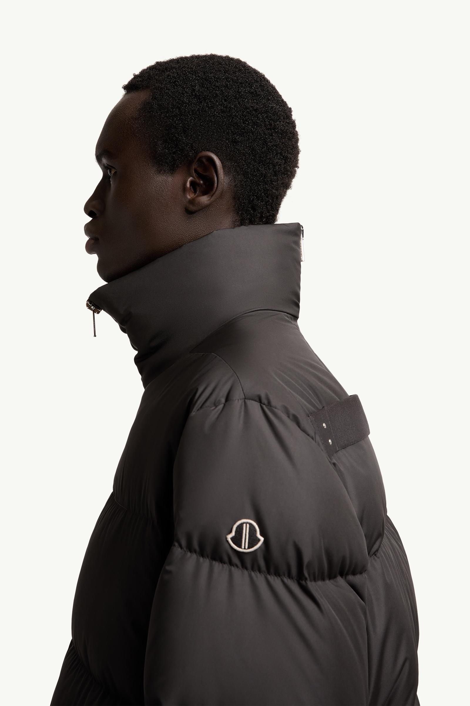 MONCLER + RICK OWENS / ダウンジャケット サイズ1 Black Moncler + Rick Owens Cyclopic Short Down Jacket - Short Down