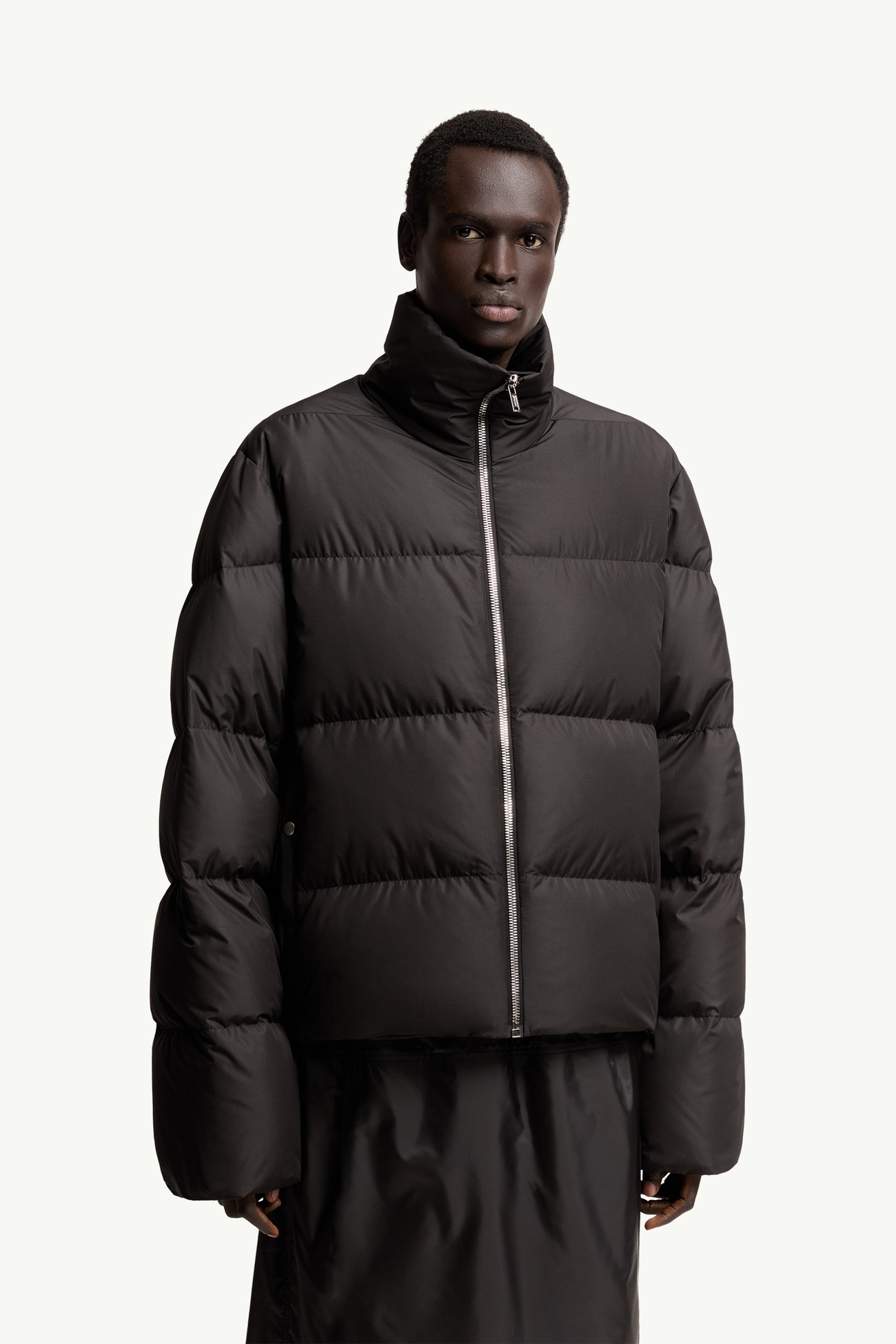 Moncler + Rick Owens Cyclopic 쇼트 다운 재킷 젠더 뉴트럴 블랙 Moncler 5