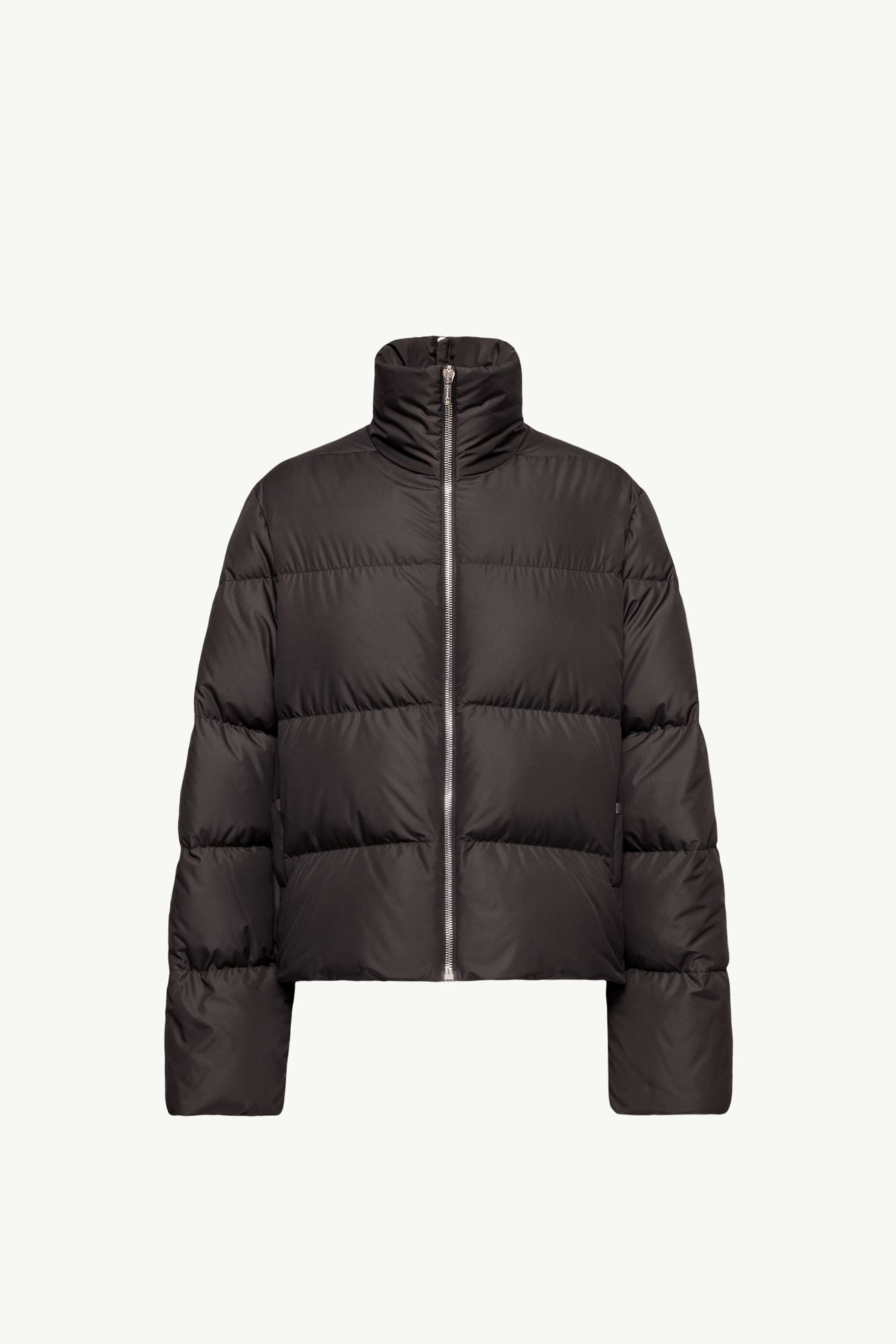 Moncler + Rick Owens Cyclopic kurze Daunenjacke Genderneutral Schwarz Moncler 0