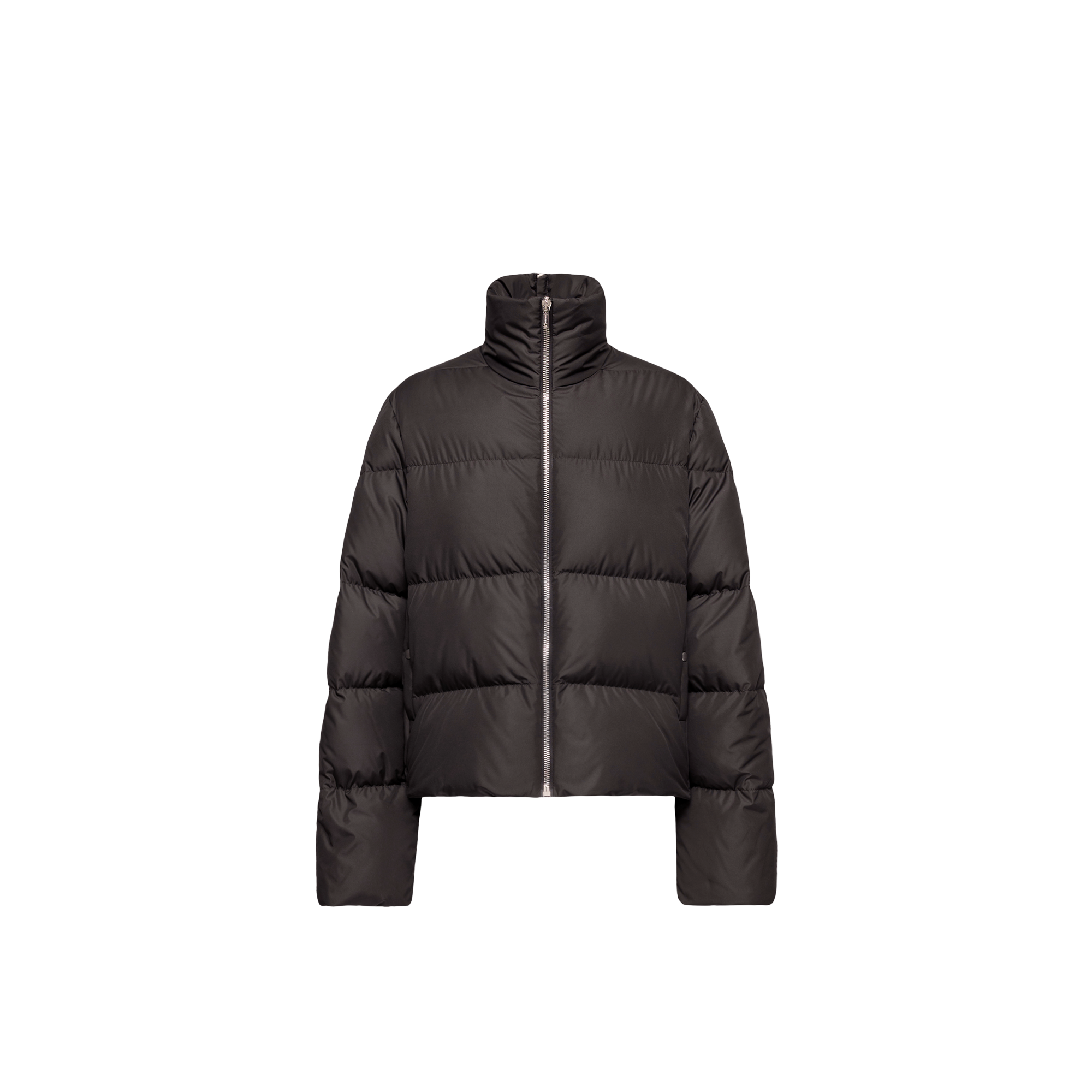 Moncler   Cyclopic Short Down Jacket  in Black, Size: 3
