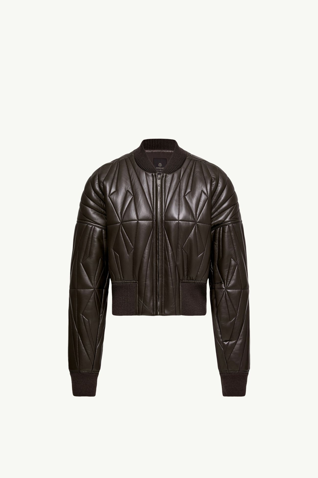 Giacca bomber Geocamo Moncler + Rick Owens in nappa Donna Grigio Talpa Moncler 2