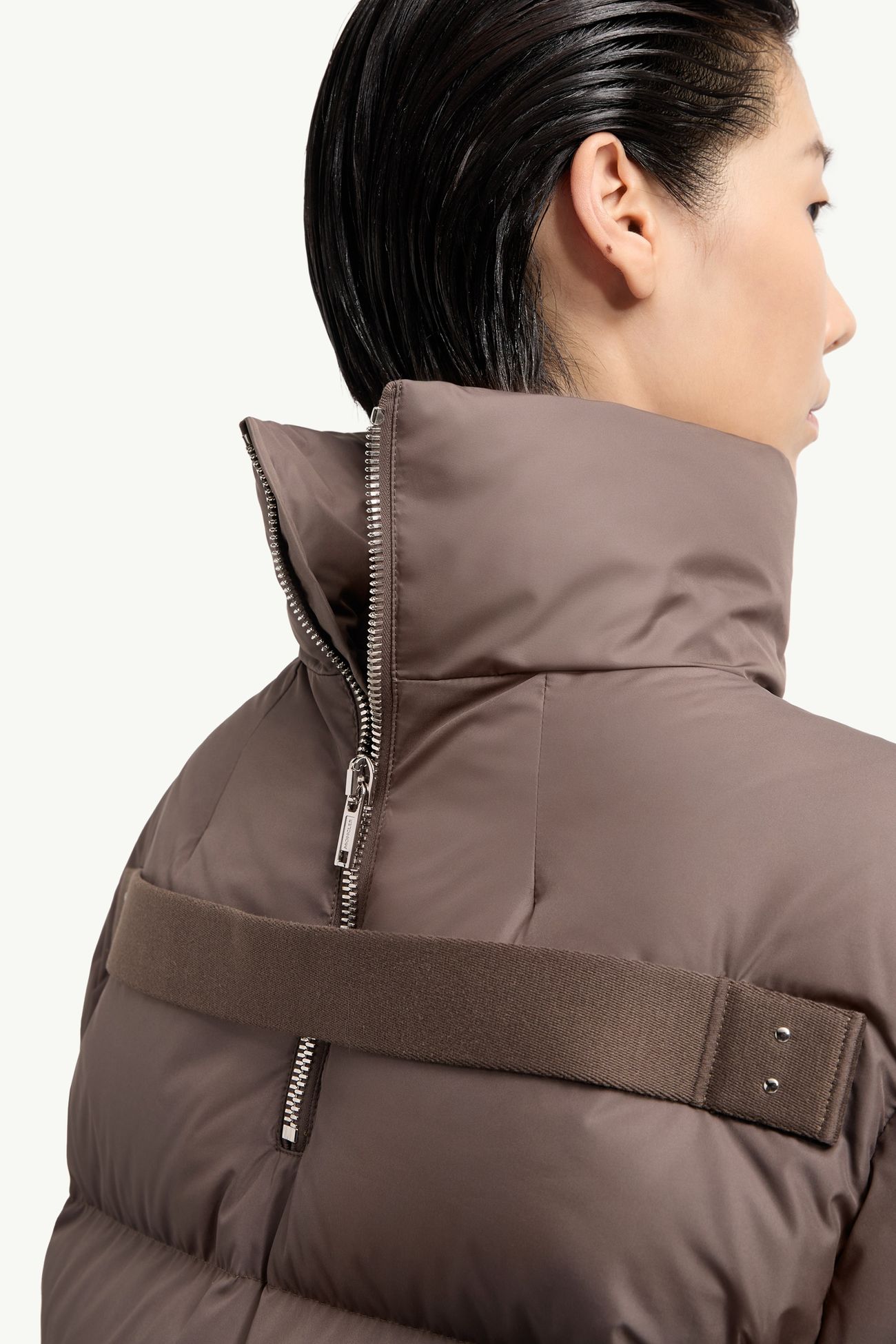 Moncler + Rick Owens Cyclopic短身羽絨外套 中性 灰啡色 Moncler 8