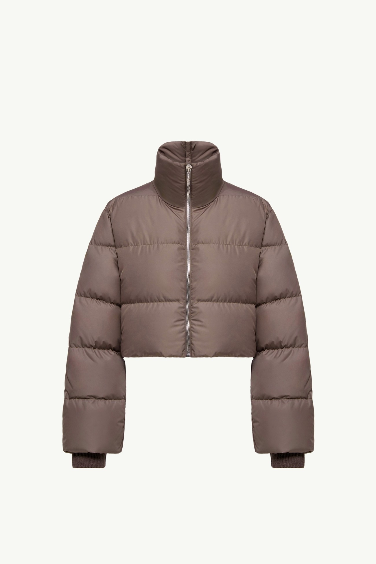 Moncler + Rick Owens Cyclopic ショートダウンジャケット ジェンダーニュートラル トープ Moncler 0