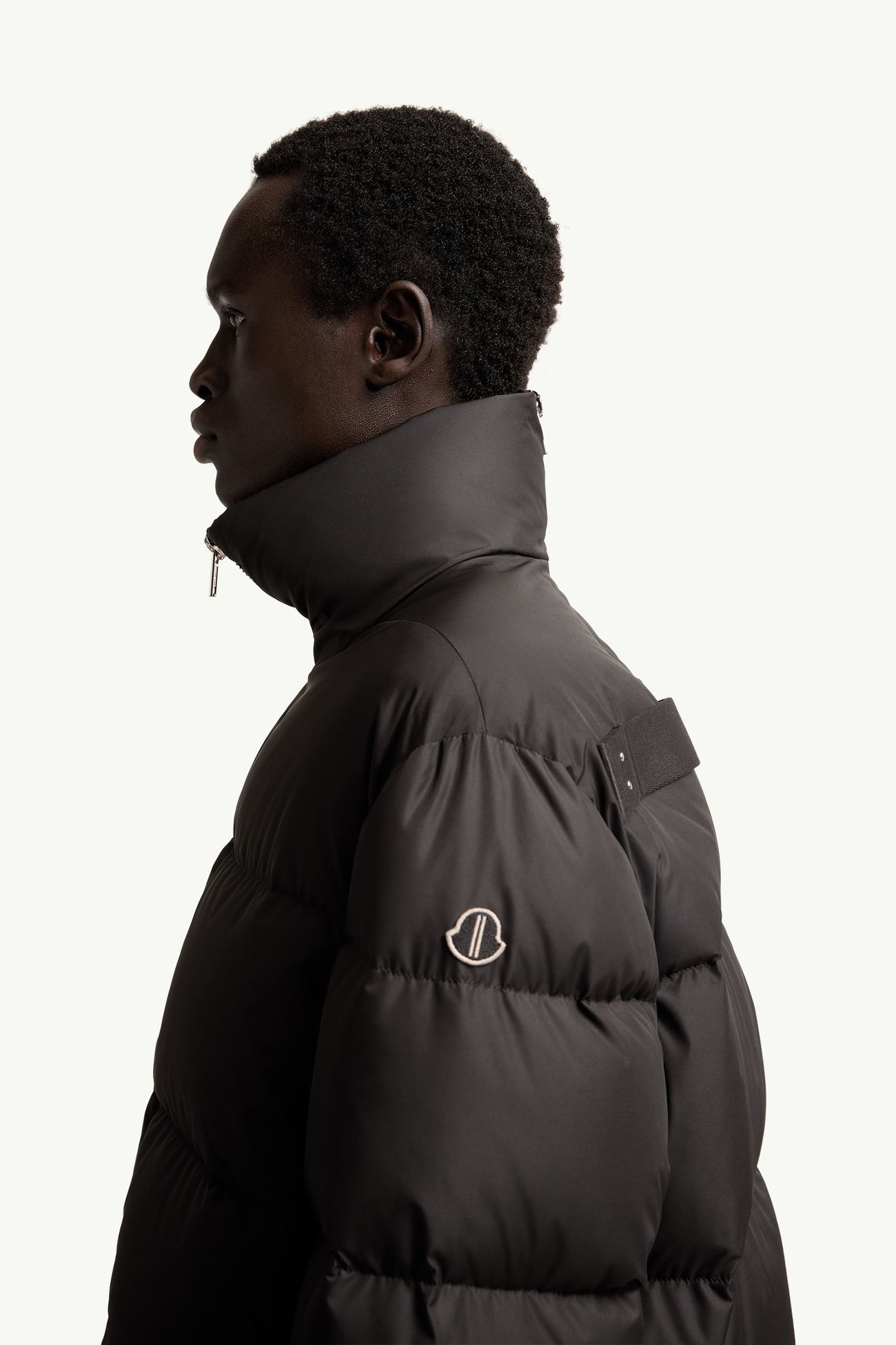 Piumino corto Cyclopic Moncler + Rick Owens Gender Neutral Nero Moncler 4