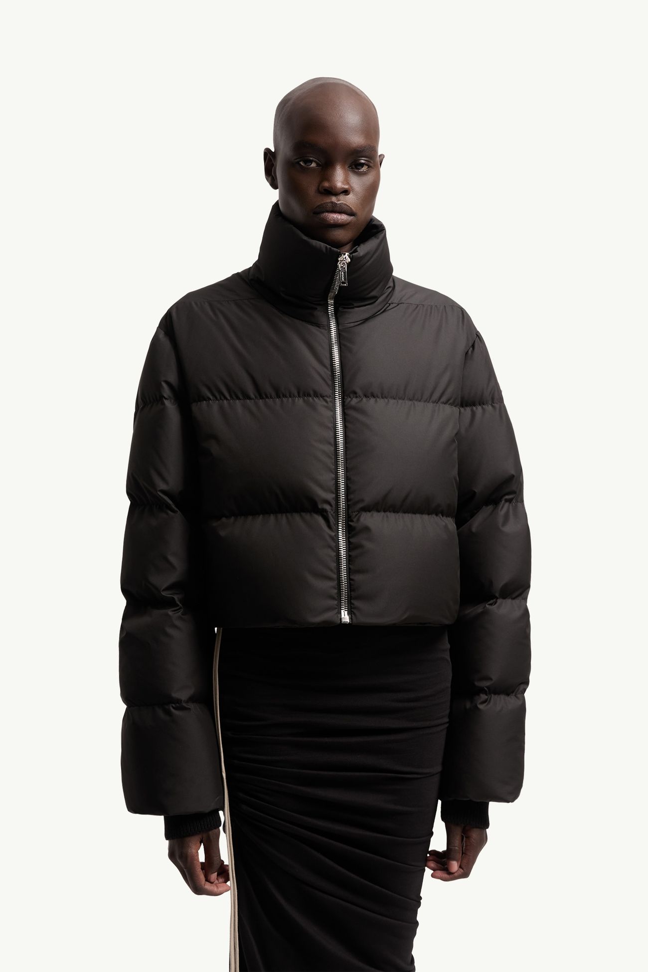 Moncler + Rick Owens Cyclopic短身羽絨外套 中性 黑色 Moncler 5