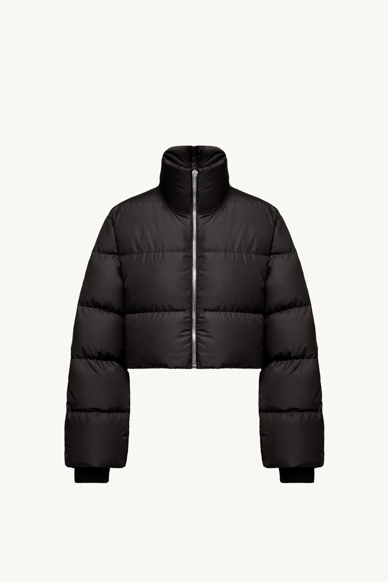 Moncler + Rick Owens Cyclopic男女款短款羽绒夹克外套 中性 黑色 Moncler 0