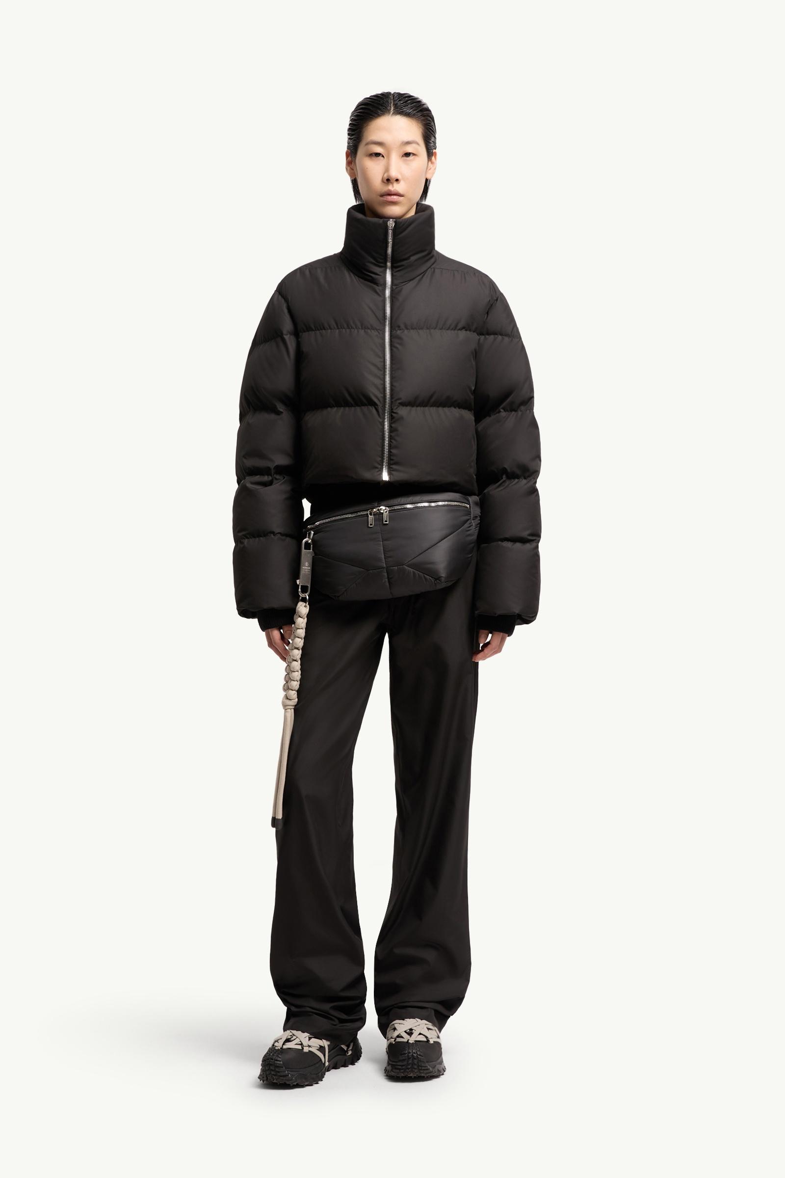 ブラック Moncler + Rick Owens パンツ : パンツ＆ショーツ 向けの