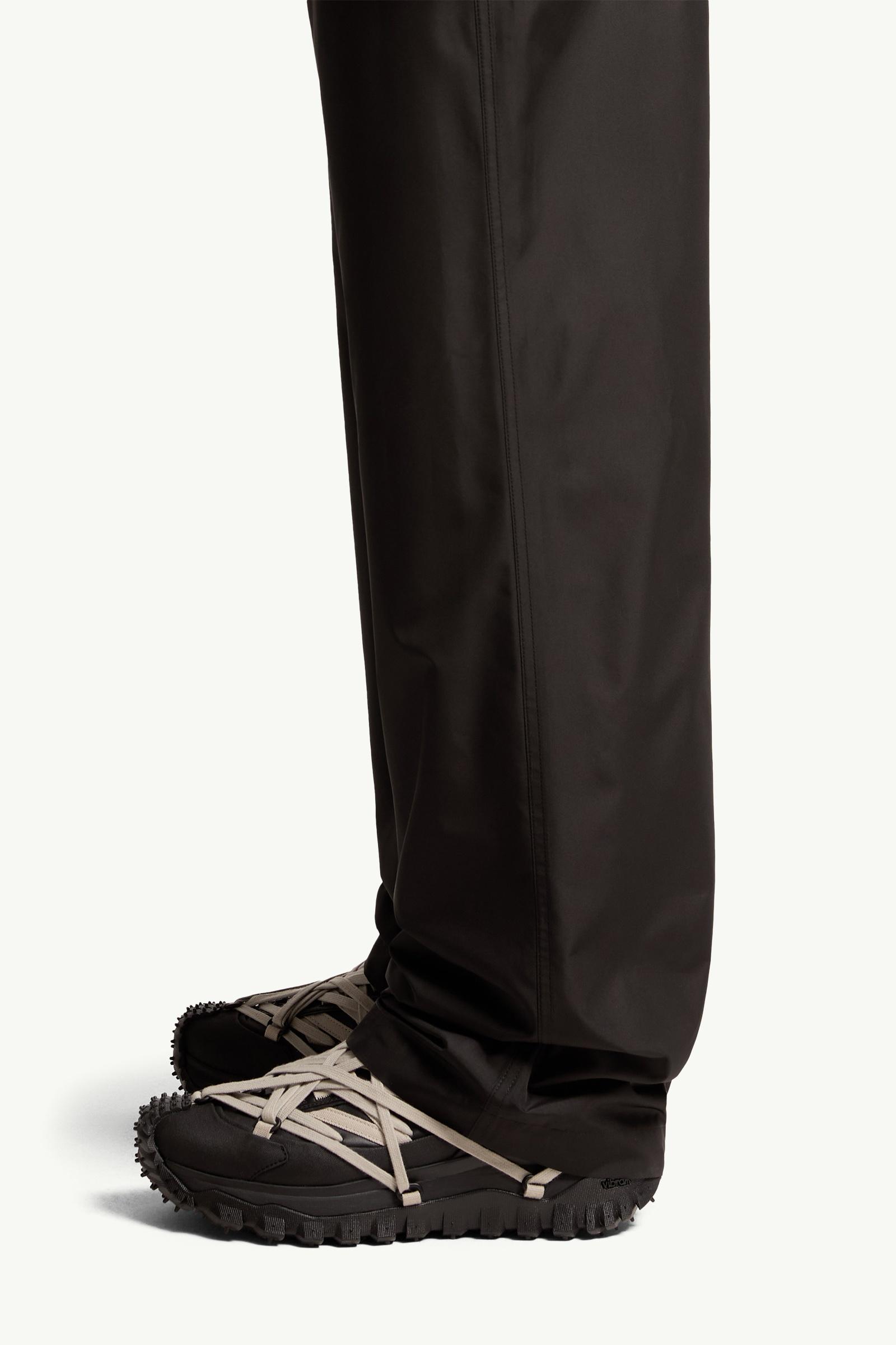 ブラック Moncler + Rick Owens パンツ : パンツ＆ショーツ 向けの