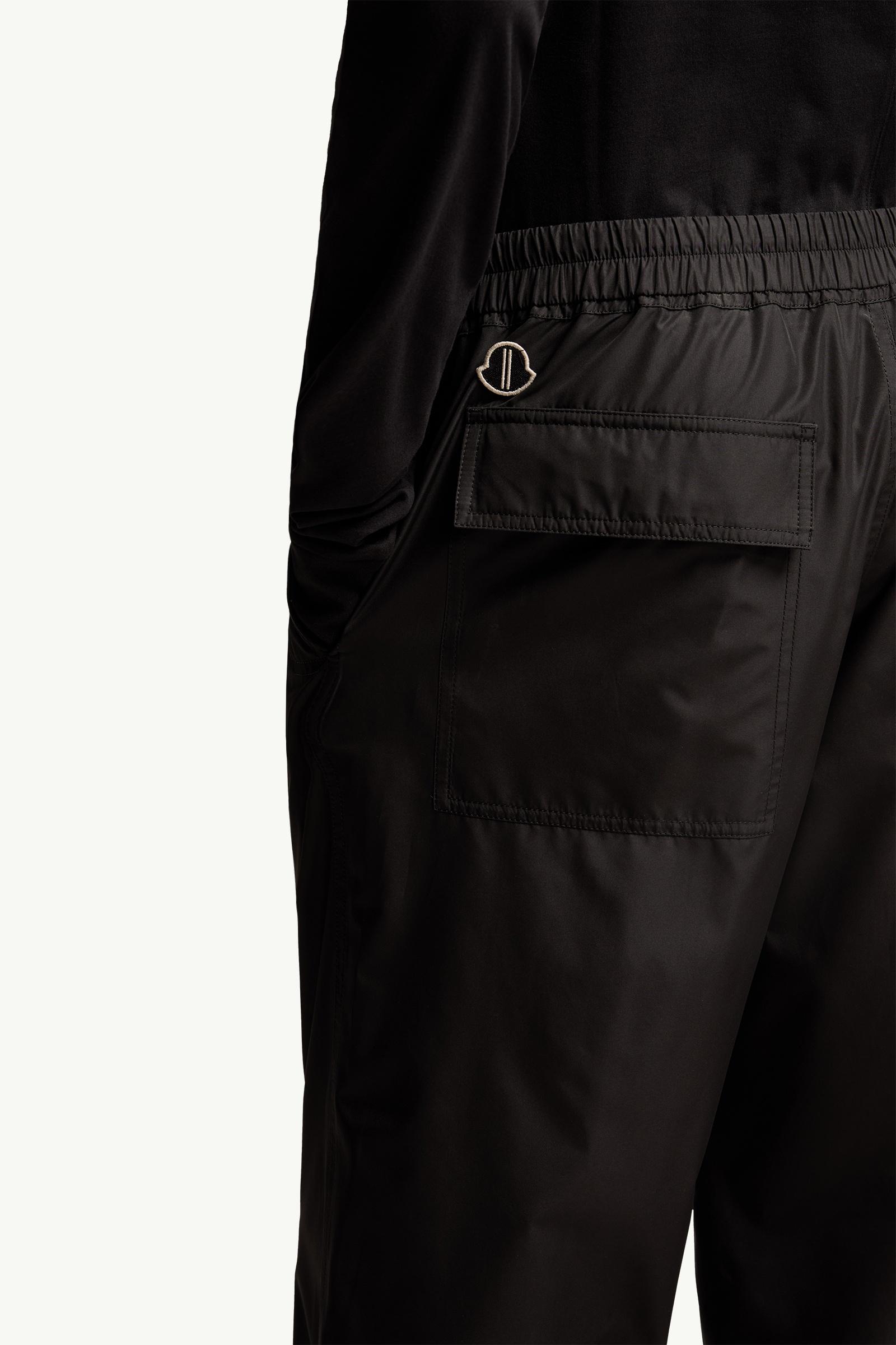 Rickowens ブラックカーゴパンツ スリムフィット 【公式通販】