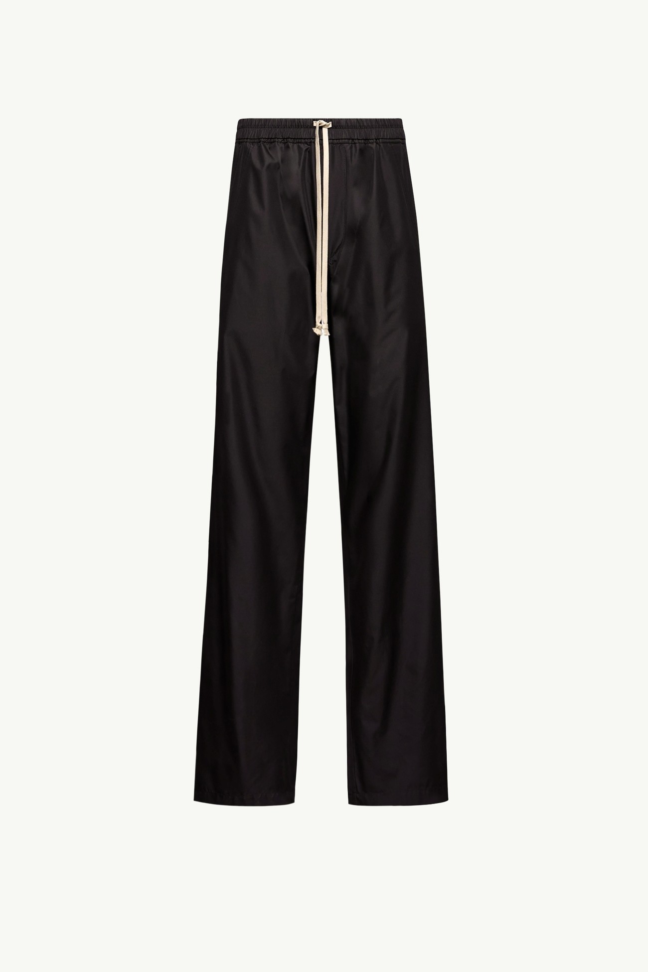 Moncler + Rick Owens Straight Leg Taffeta Pants Gender Neutral Black Moncler 0