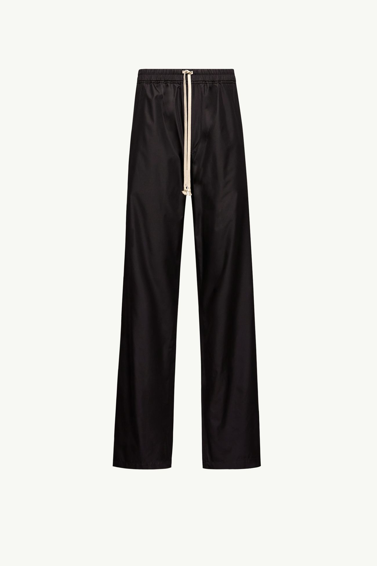 Pantaloni A Gamba Dritta in taffetà Moncler + Rick Owens Gender Neutral Nero Moncler 0