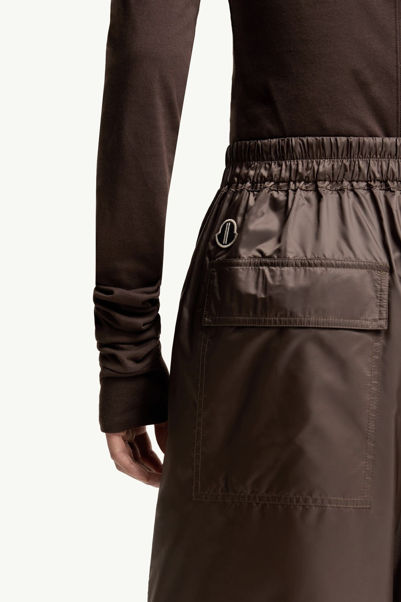 Falda pantalón Moncler + Rick Owens Kiltshorts De Género Neutro Marrón Grisáceo Moncler 6