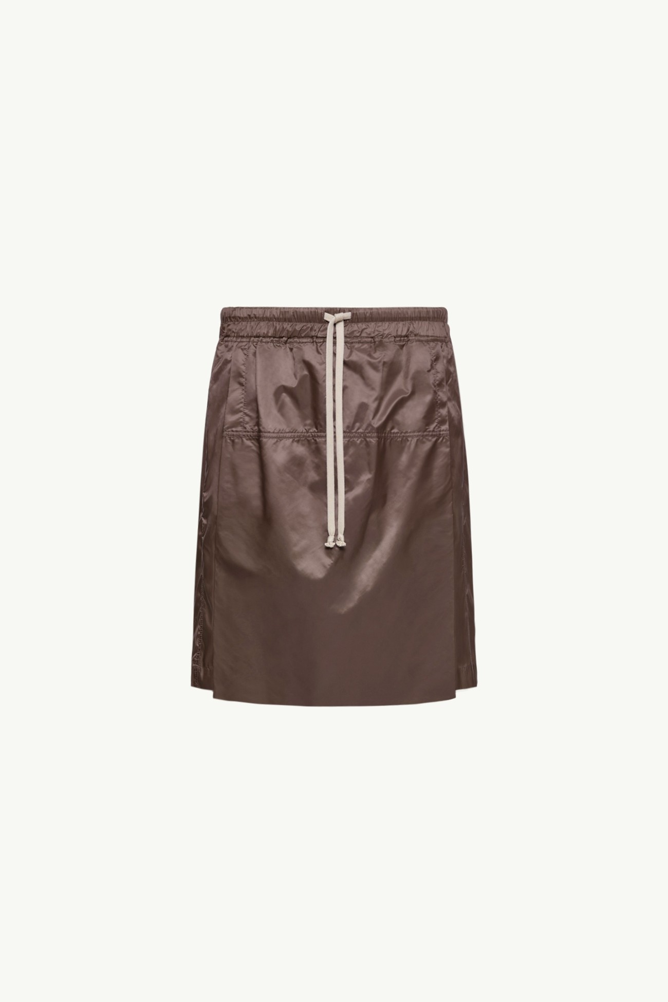 Moncler + Rick Owens Kiltshorts Skort Gender Neutral Taupe Moncler 0