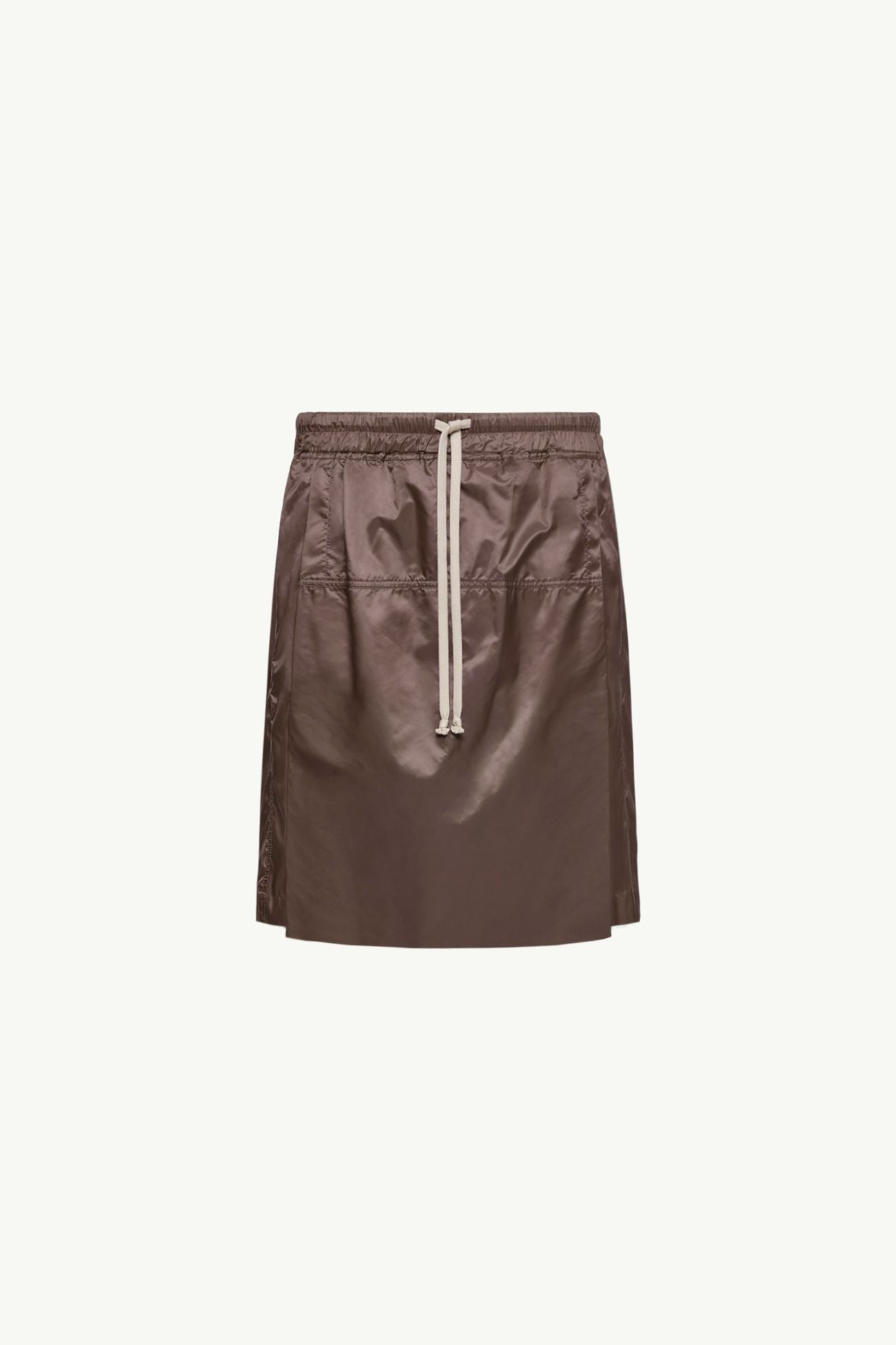Moncler + Rick Owens Kiltshorts 스코트 젠더 뉴트럴 토프 Moncler 0