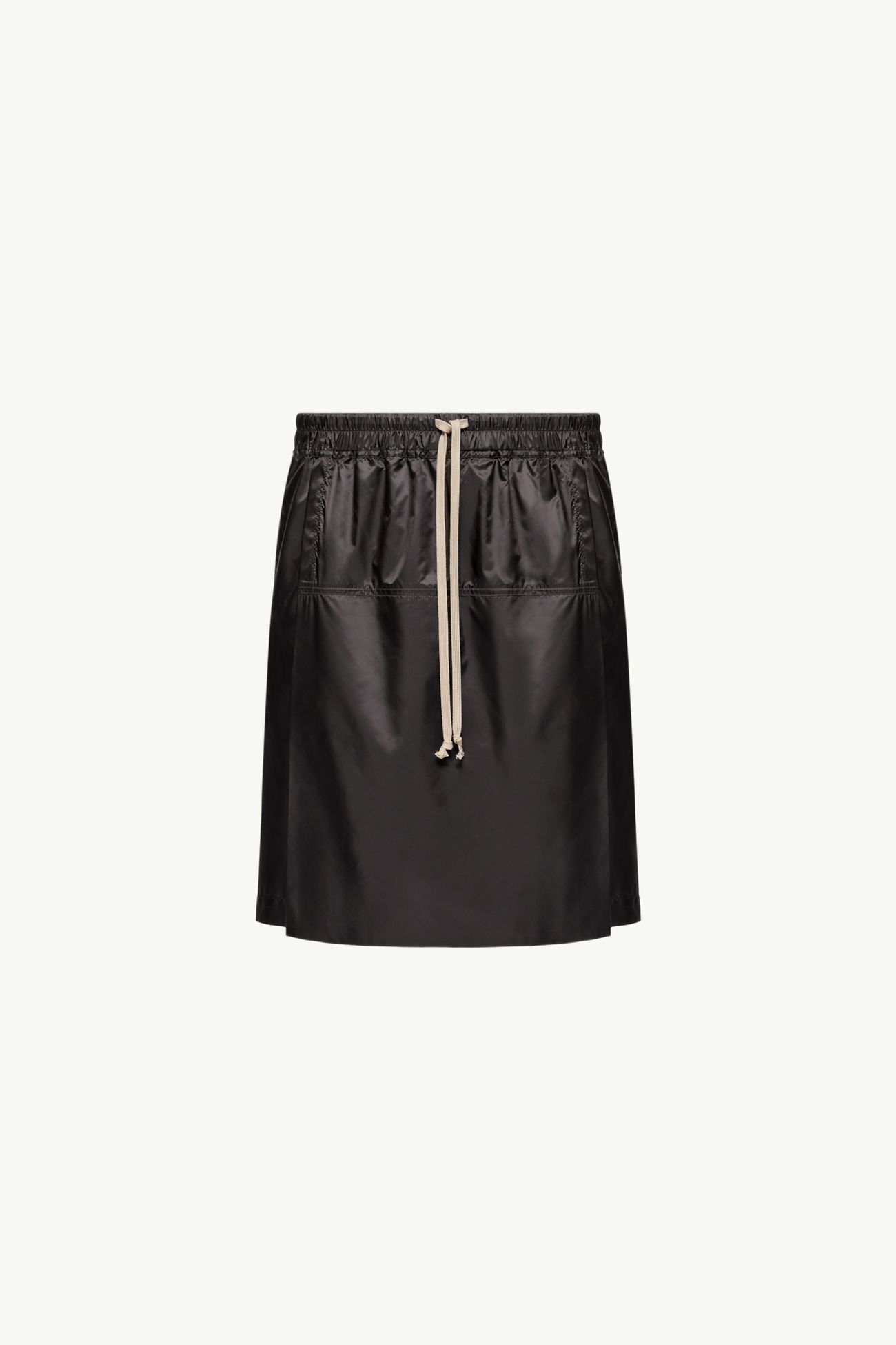 Jupe-short Kiltshorts Moncler + Rick Owens Mixte Noir Moncler 0