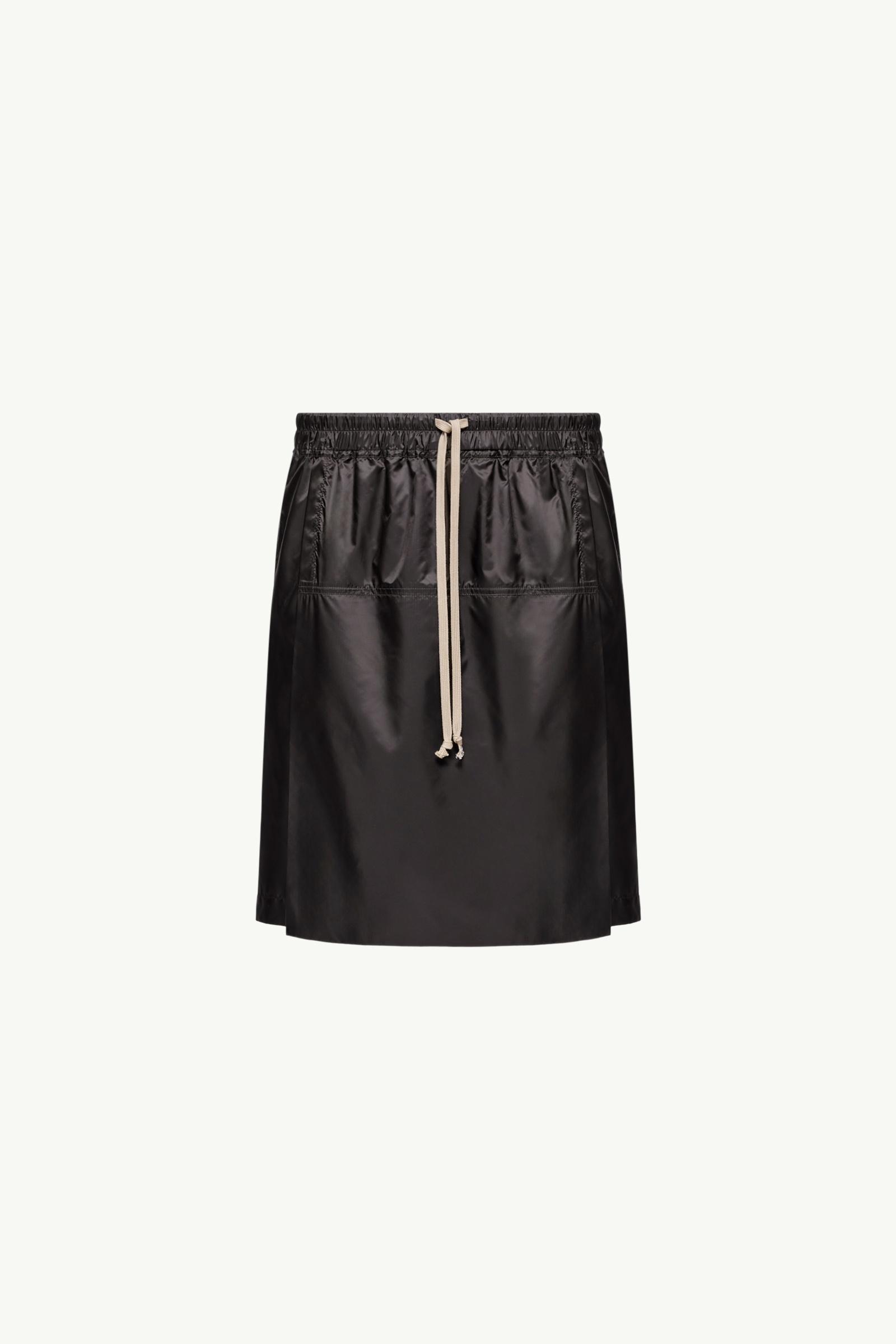 Black Moncler + Rick Owens Kiltshorts Skort - Pants & Shorts for