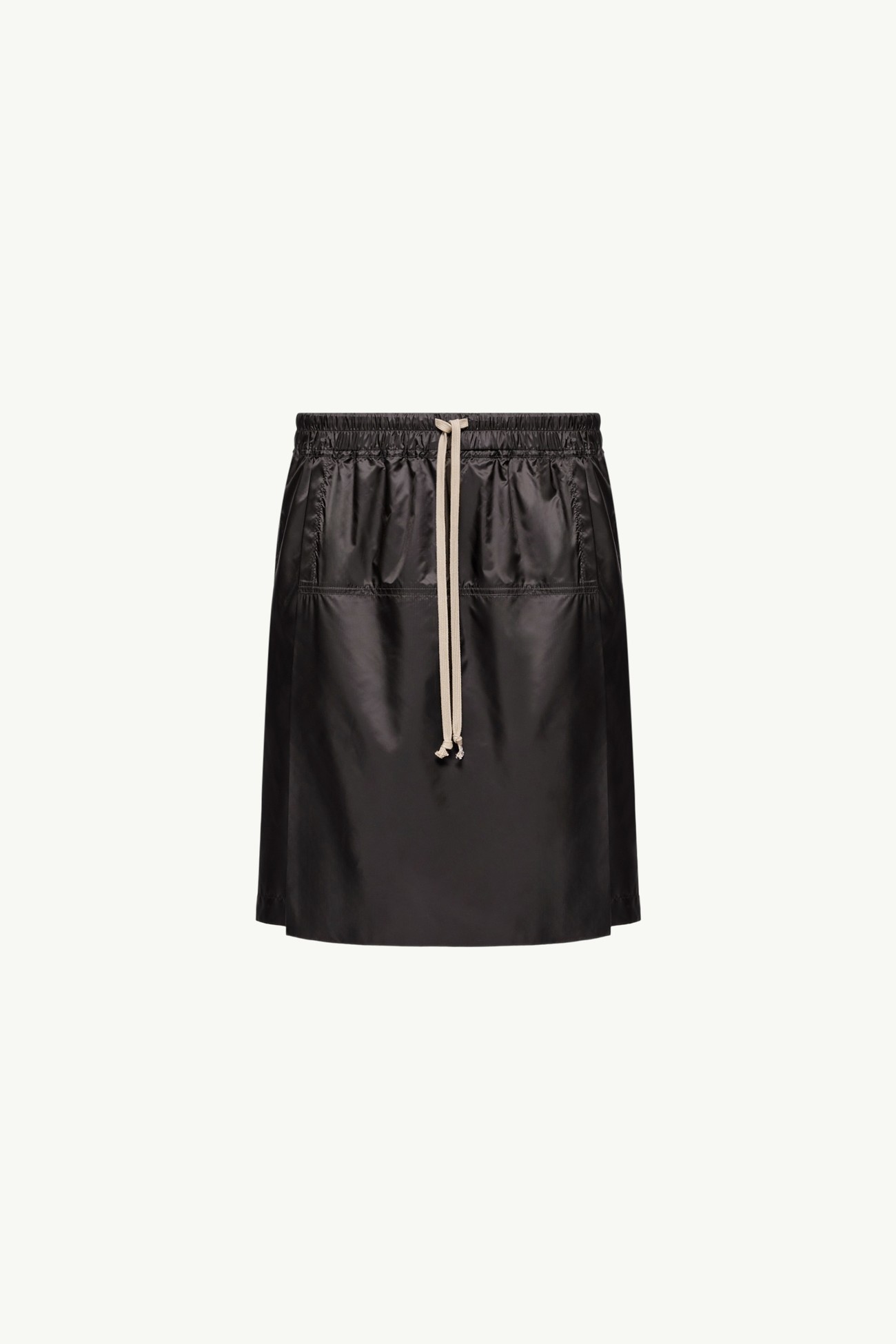 Moncler + Rick Owens Kiltshorts Skort Gender Neutral Black Moncler 0