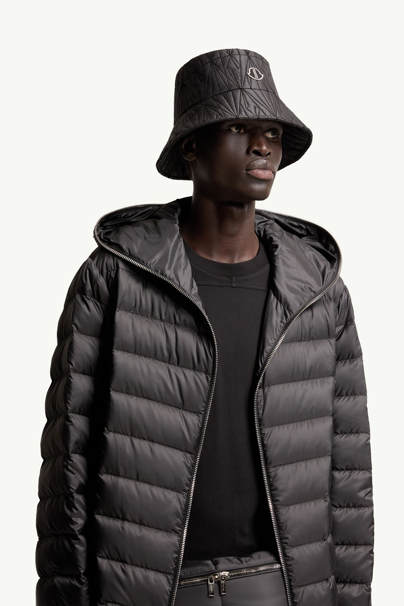 Cappello bucket imbottito Moncler + Rick Owens Gender Neutral Nero Moncler 1