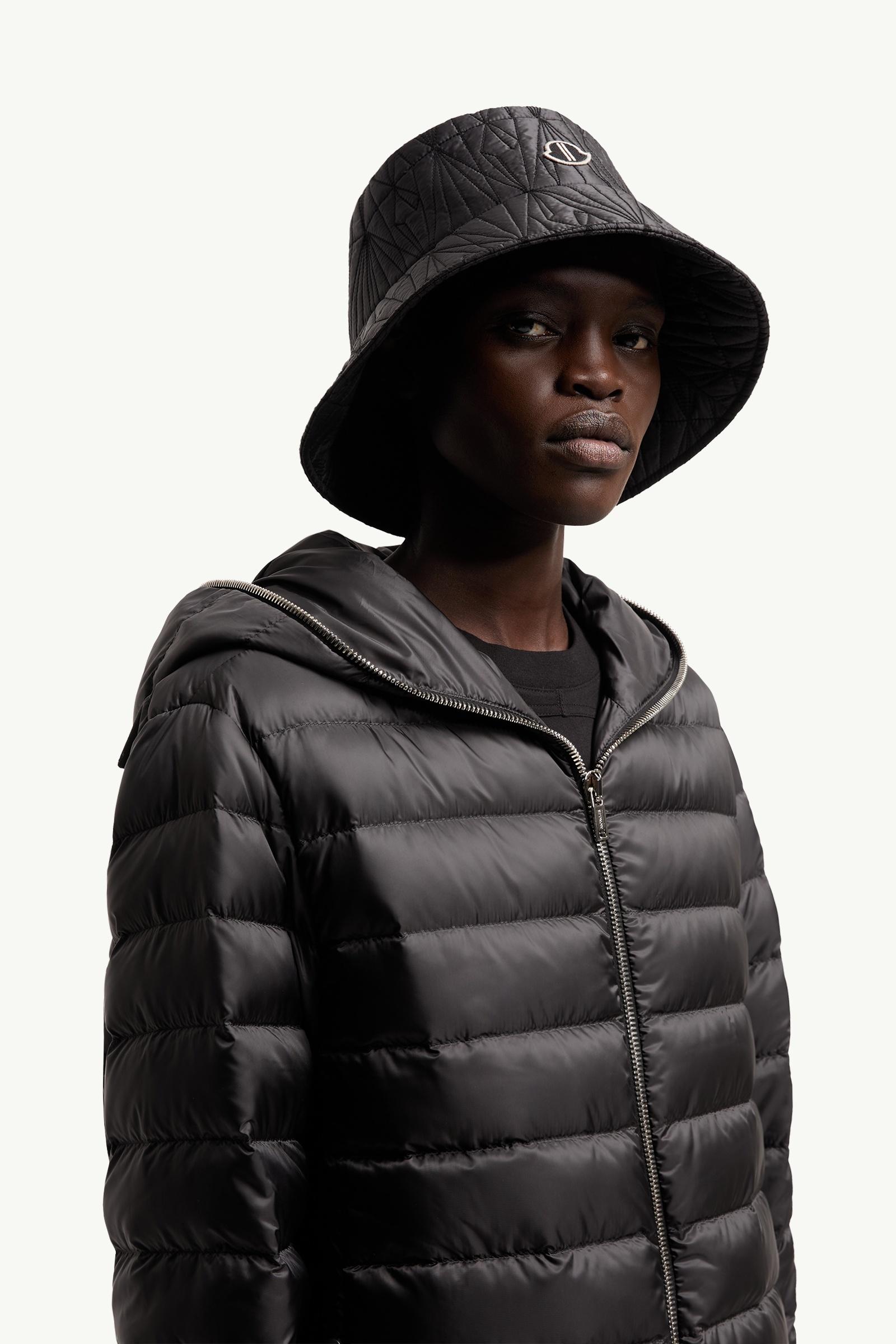 Black Moncler + Rick Owens Padded Bucket Hat - Hats & Beanies for