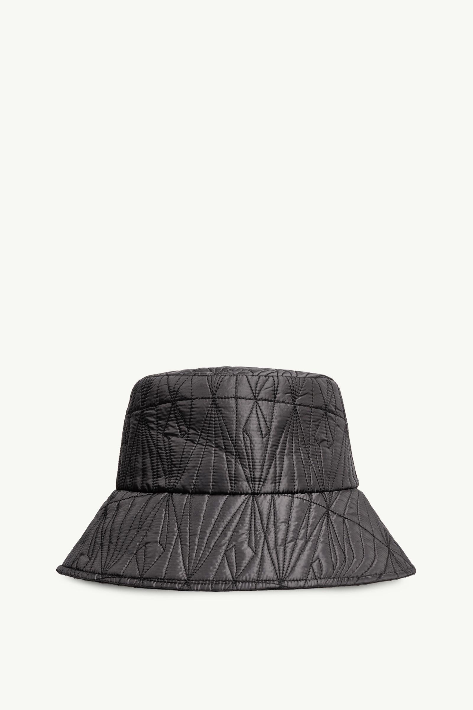 Black Moncler + Rick Owens Padded Bucket Hat - Hats & Beanies for