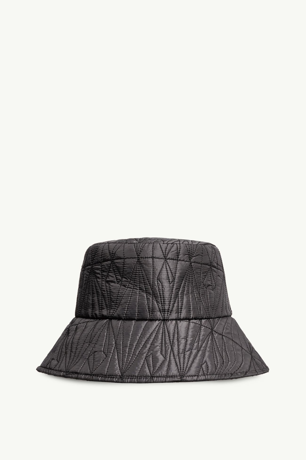 Moncler + Rick Owens夾層漁夫帽 中性 黑色 Moncler 4